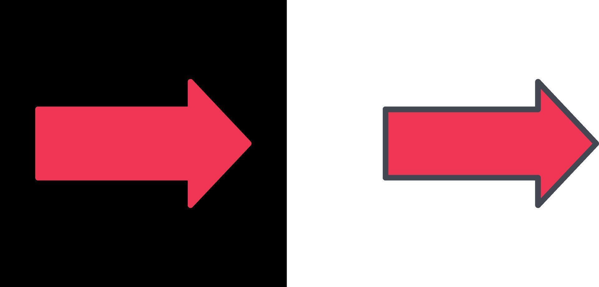 Right Icon Design vector