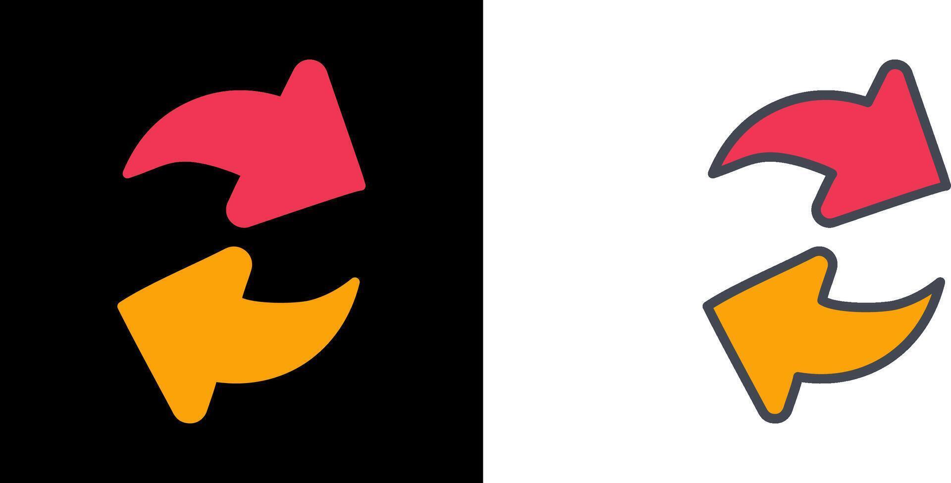 Processing Icon Design vector