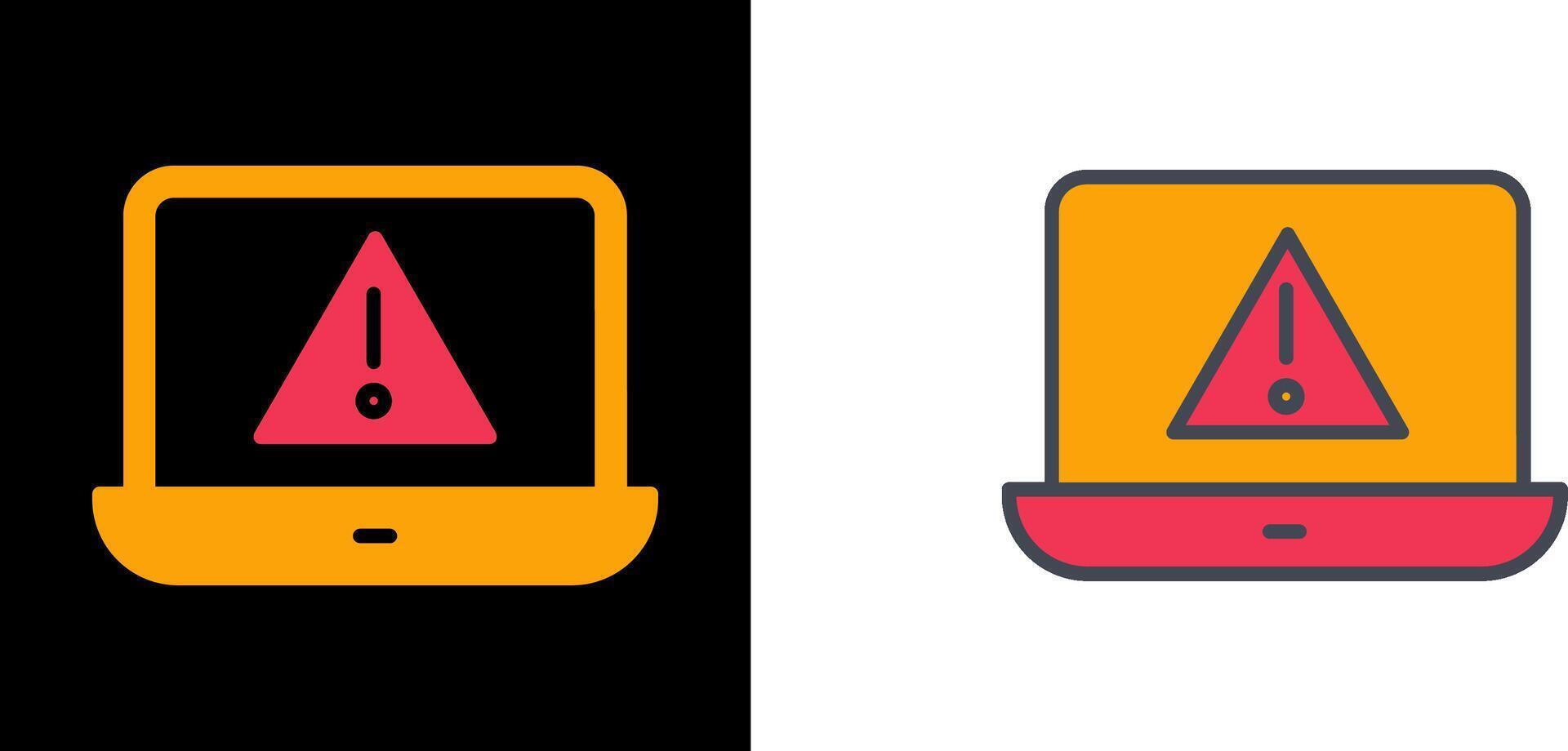 Alert Icon Design vector