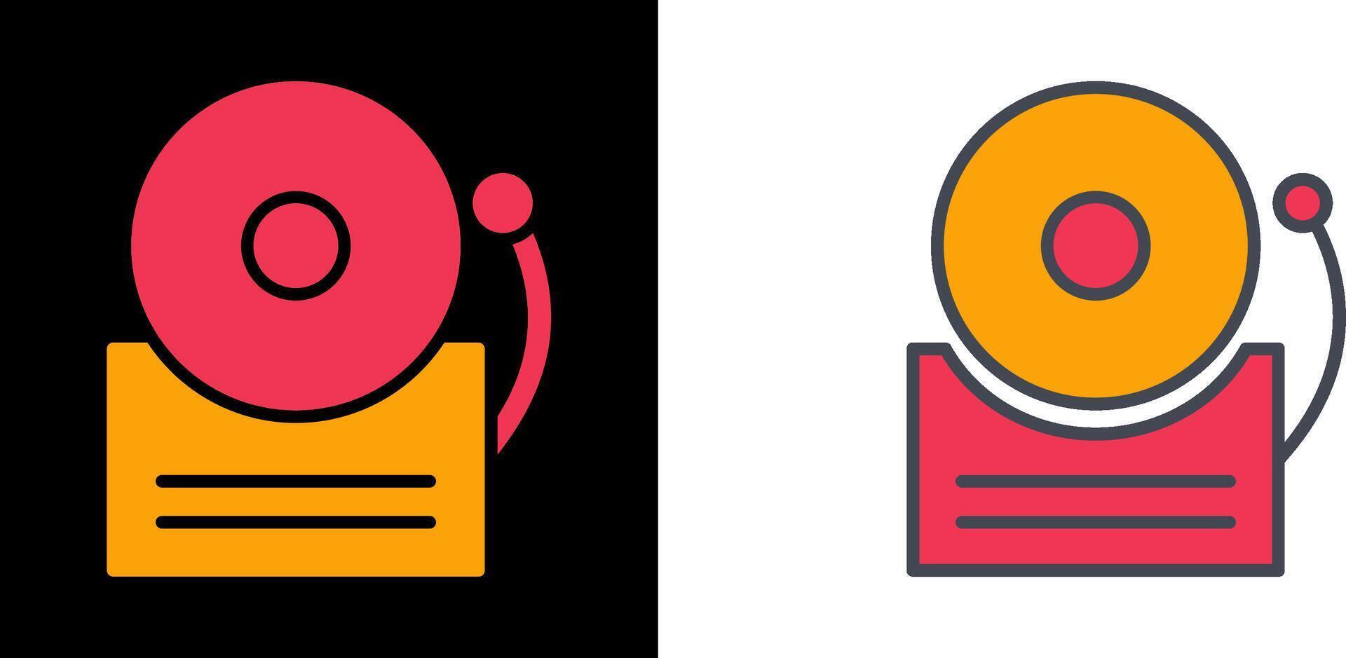 Alarms Icon Design vector