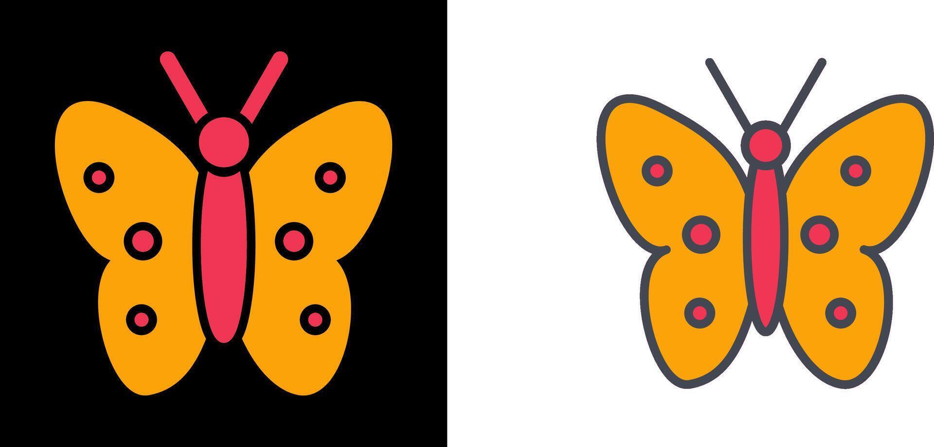 Butterfly Icon Design vector