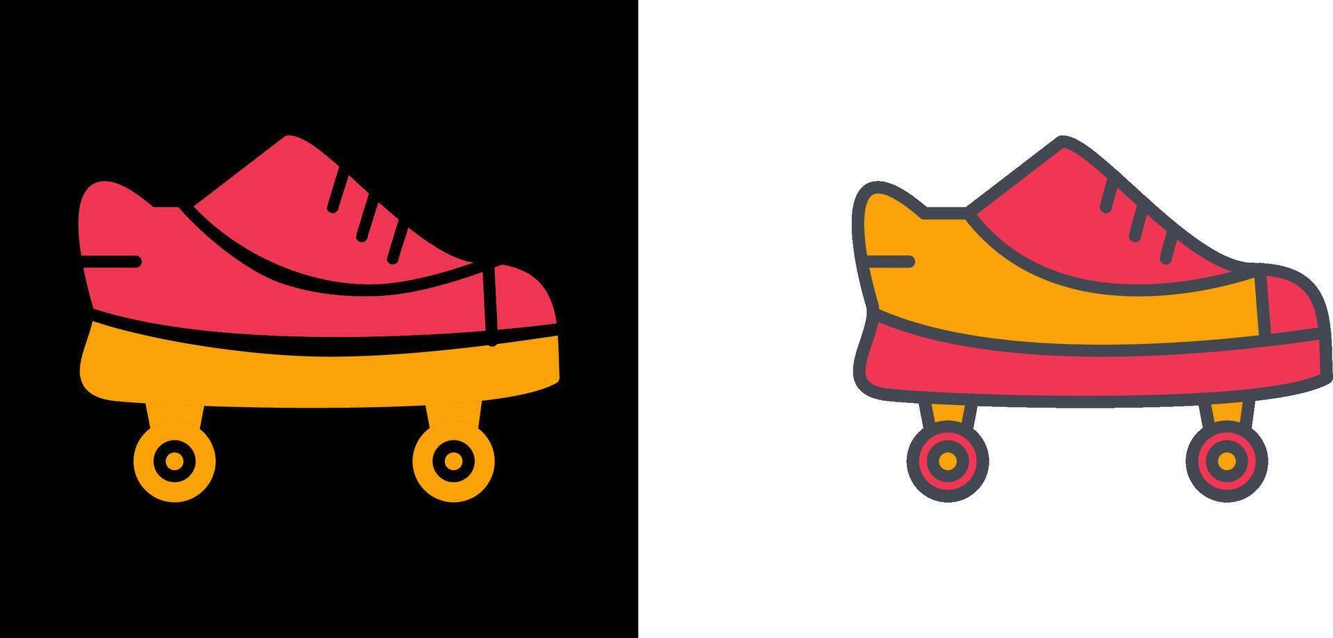 Skates Icon Design vector