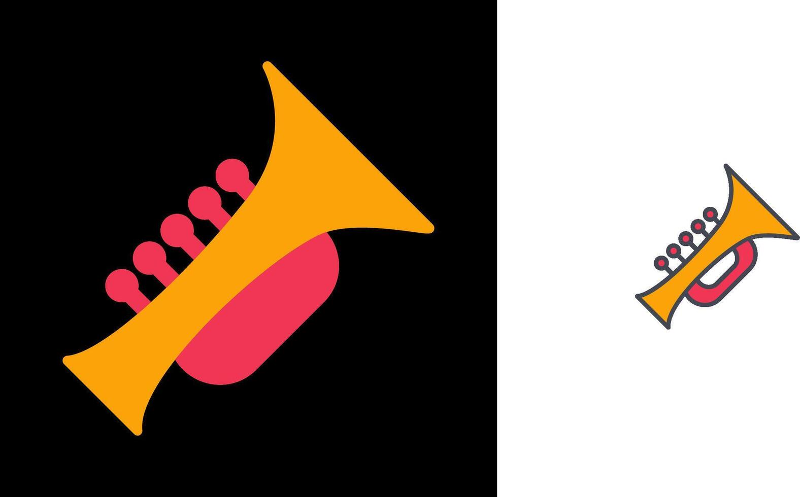 Tuba Icon Design vector