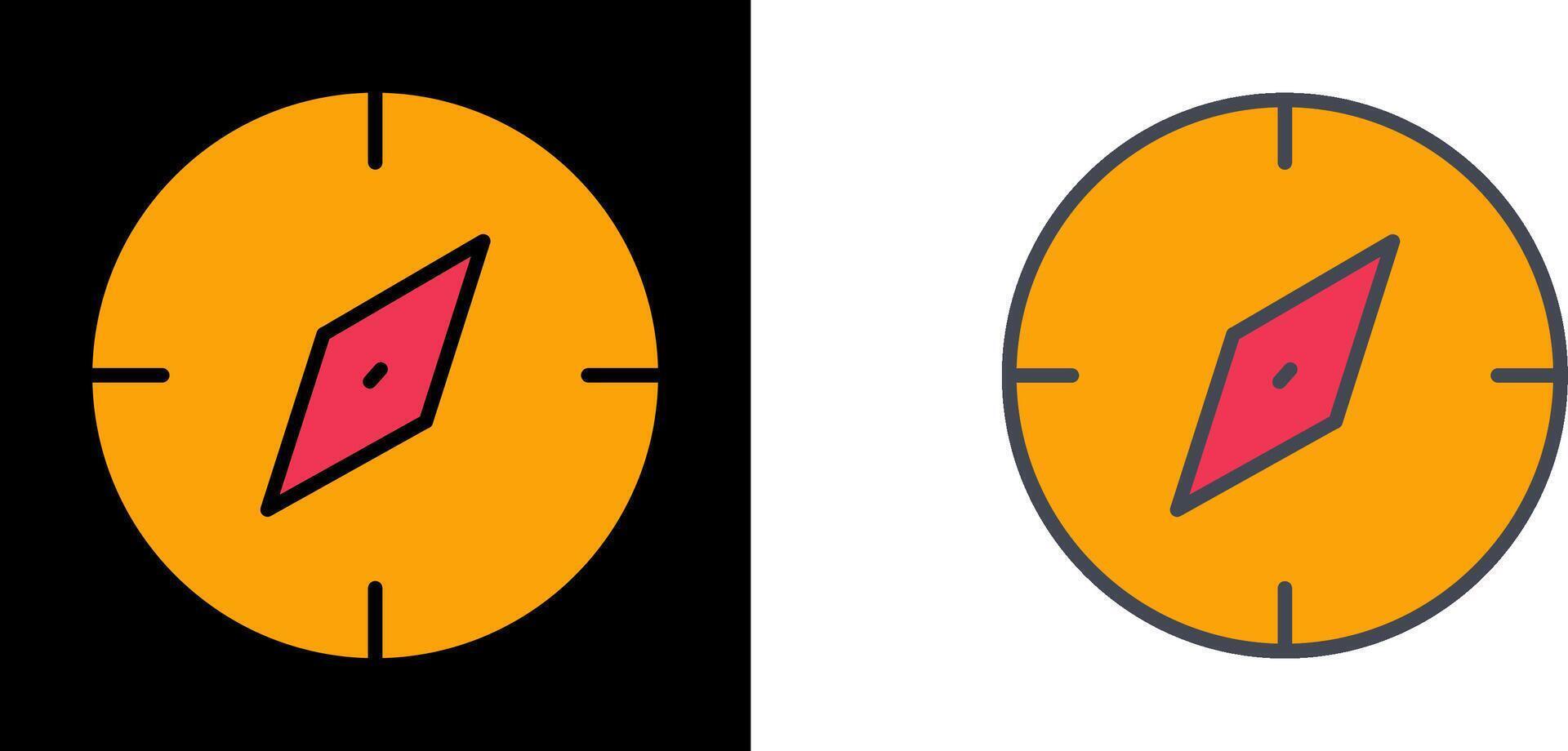 Compass Icon Design vector