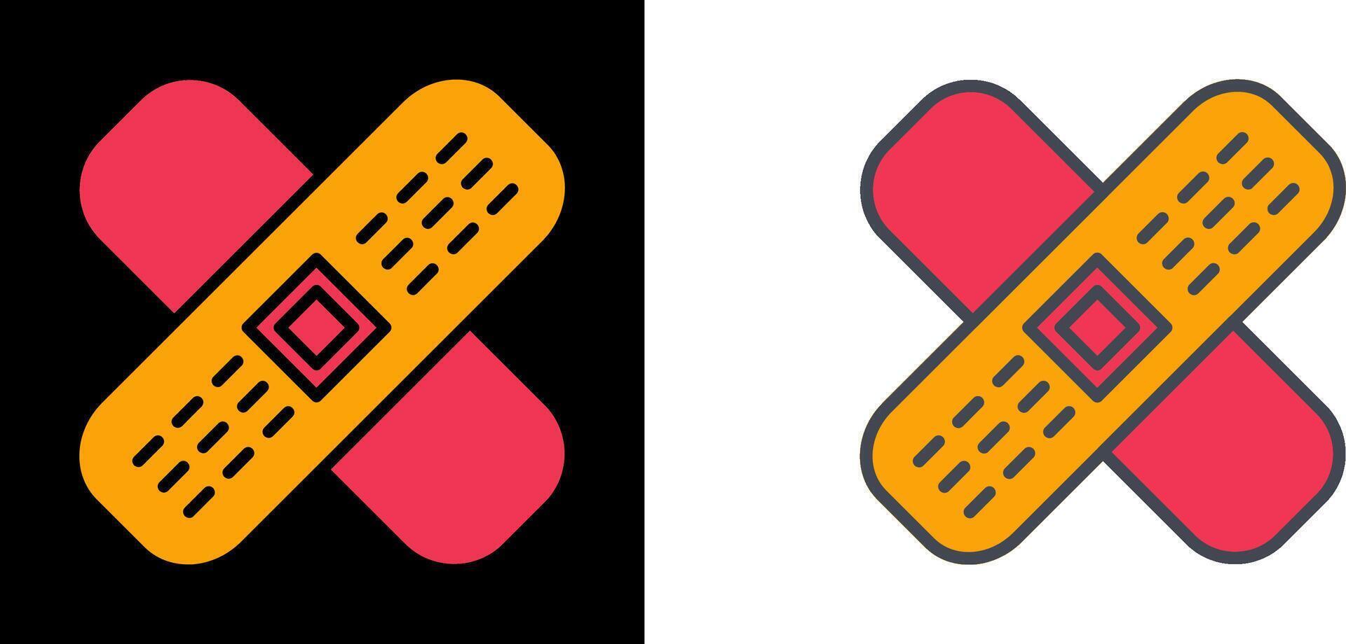 Bandage Icon Design vector