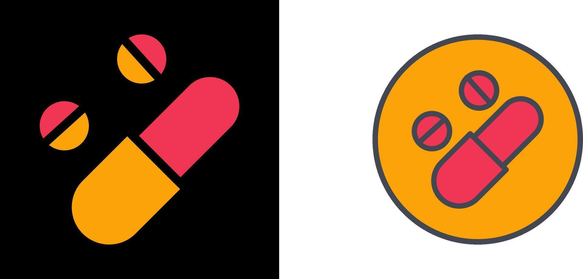 Medicine Icon Design vector