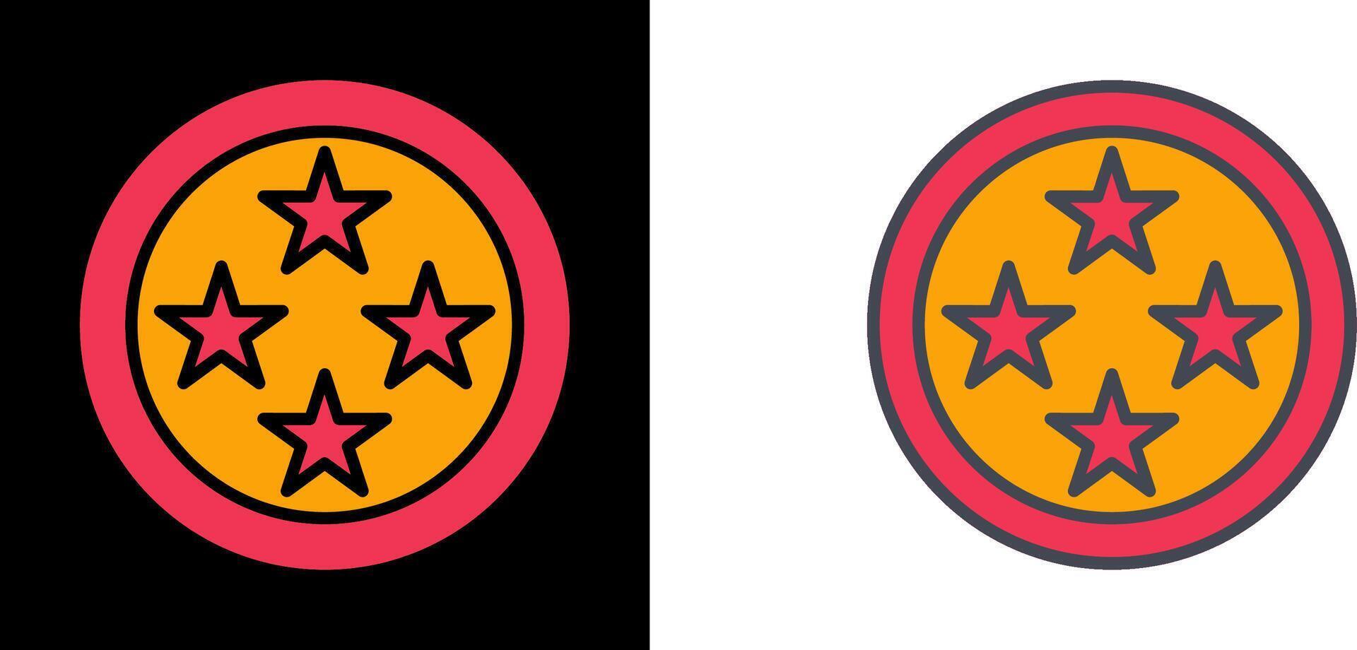 Stars Icon Design vector