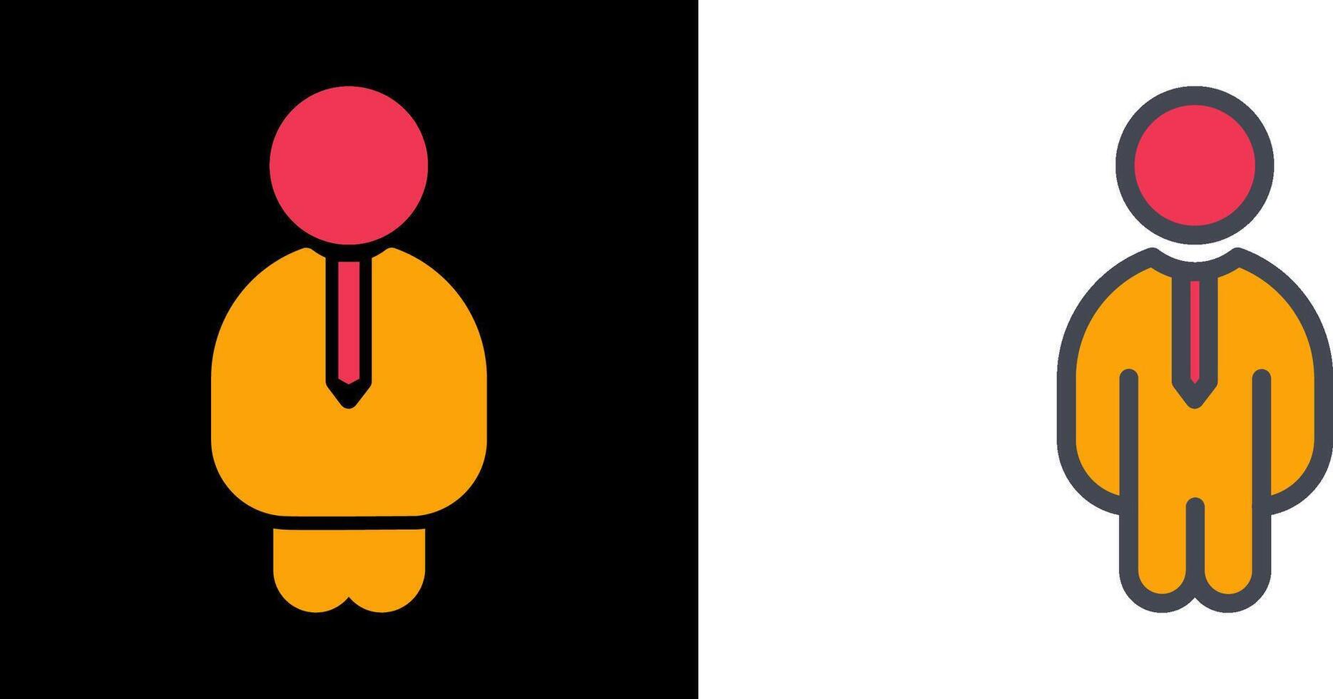 Businessman Icon Design vector