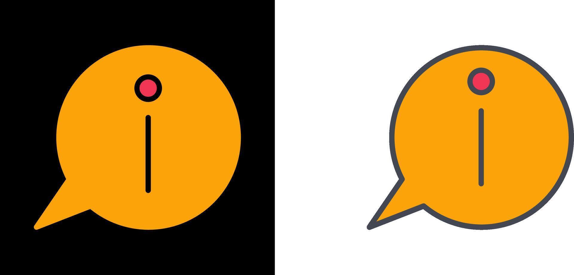 Information Icon Design vector