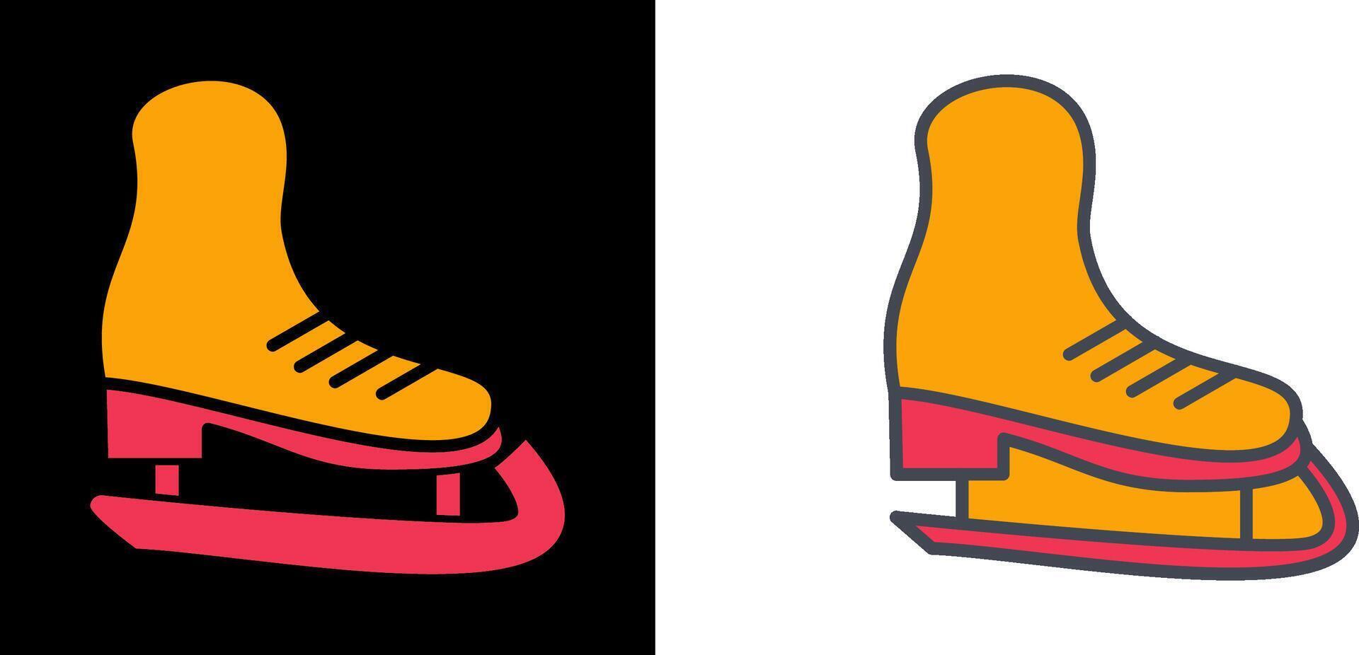 Skates Icon Design vector