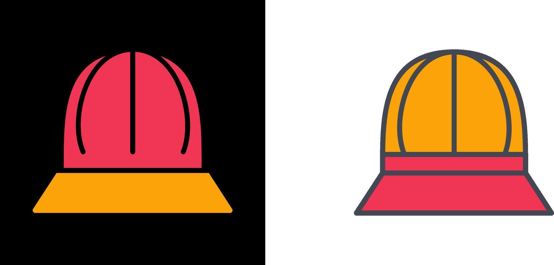 Cap Icon Design vector