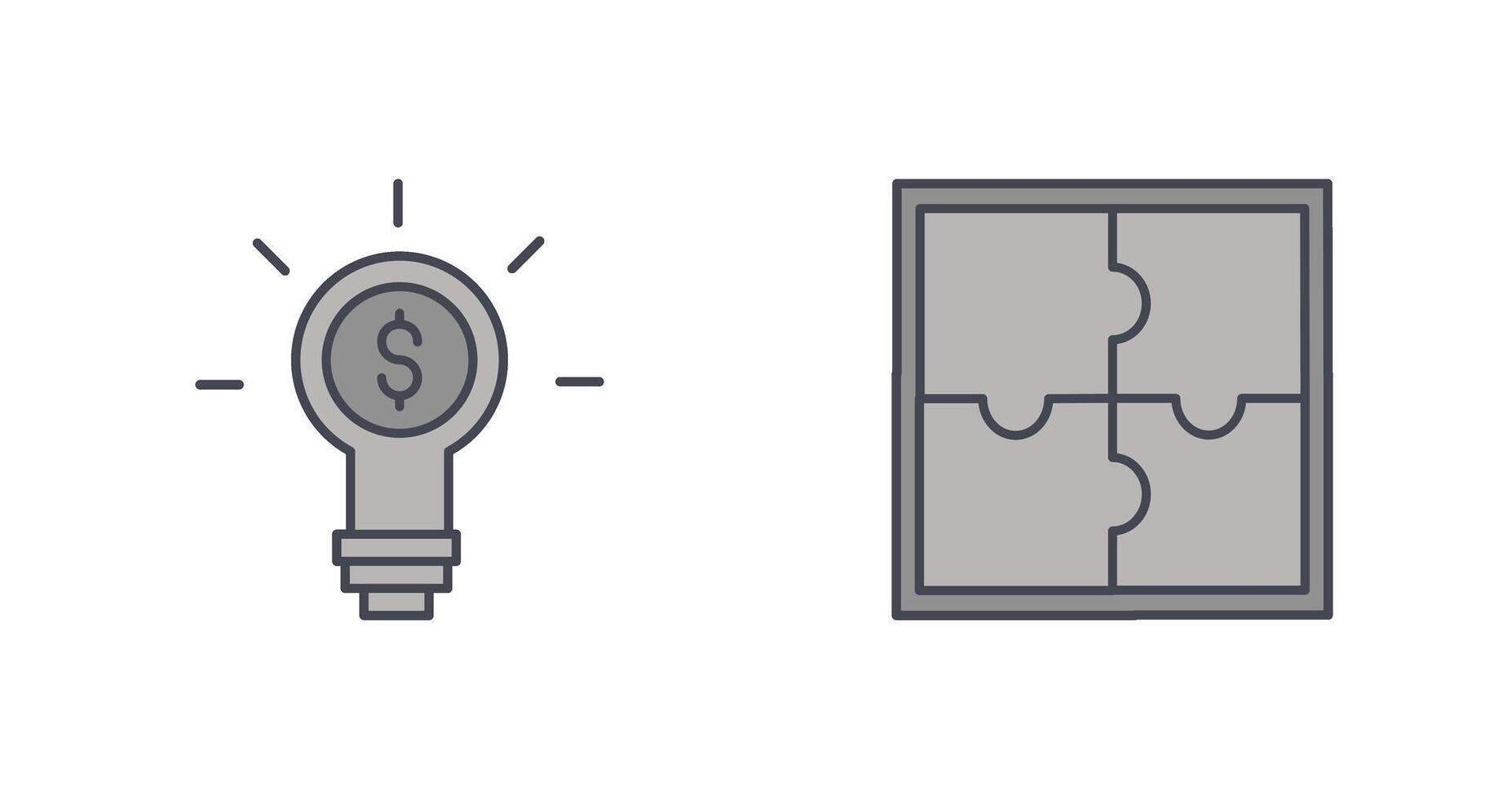 Unique Icon Design vector
