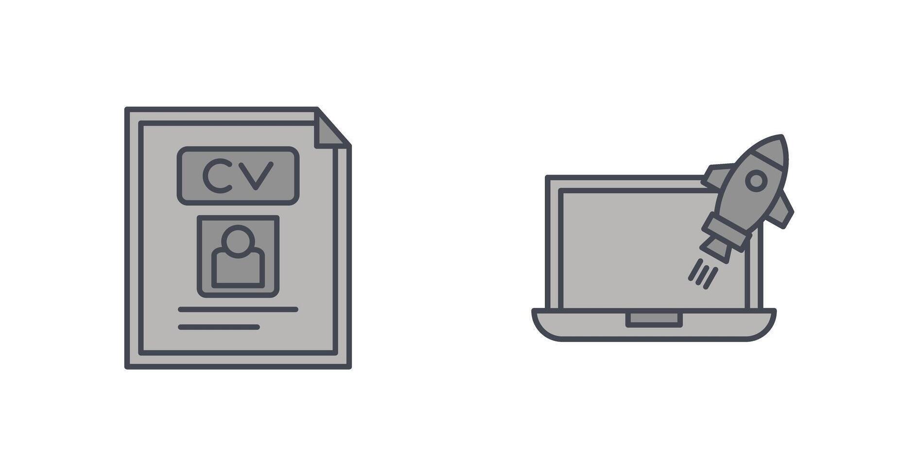 Unique Icon Design vector