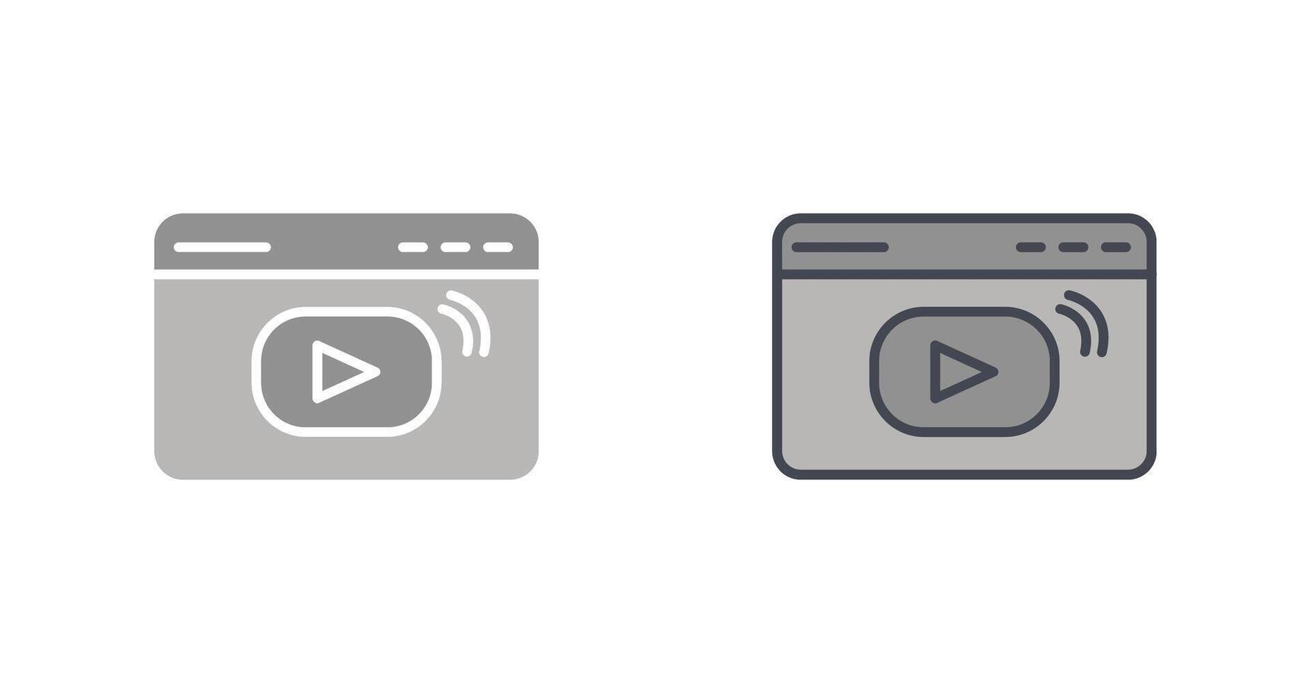 Unique Icon Design vector