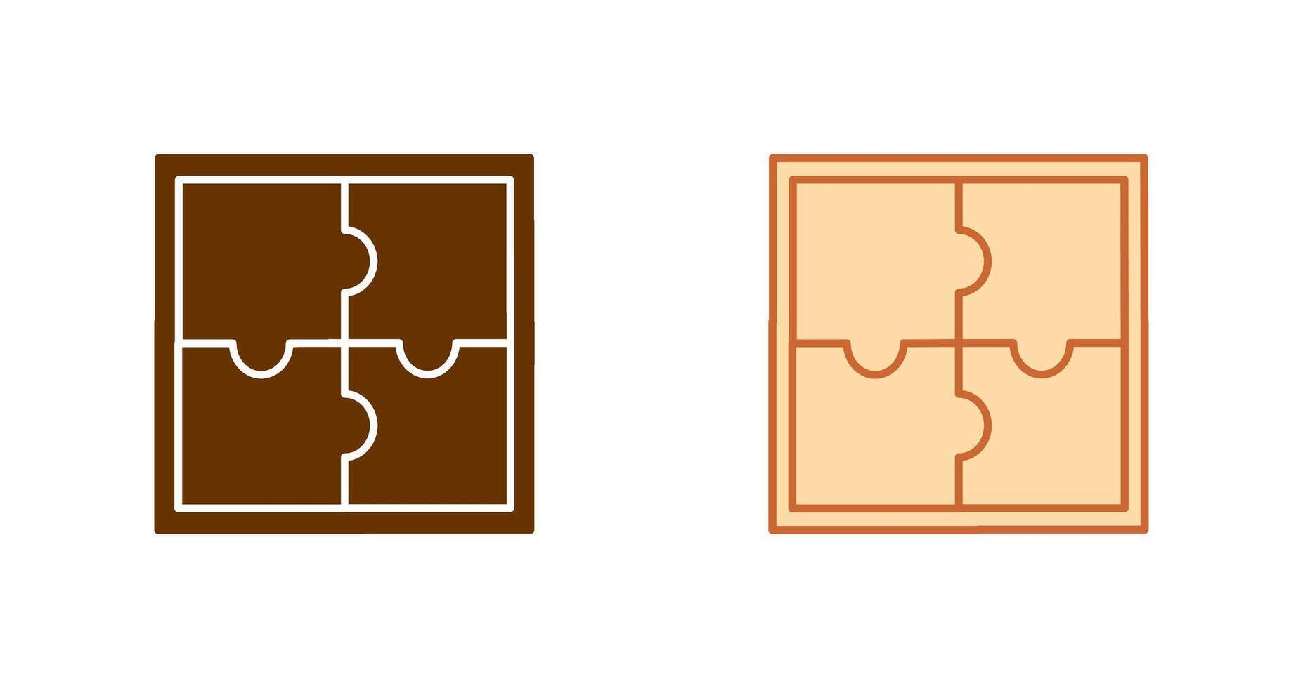 Solution Icon Design vector