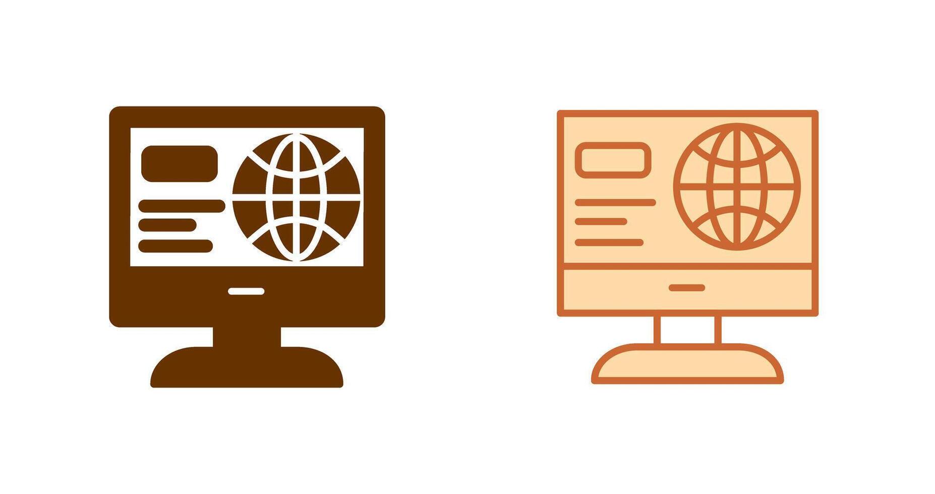 Web Icon Design vector