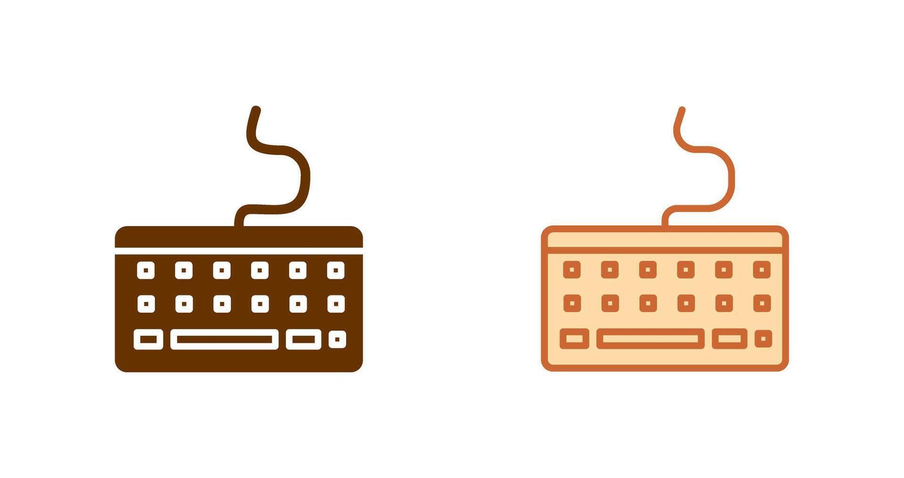 Keyboard Icon Design vector