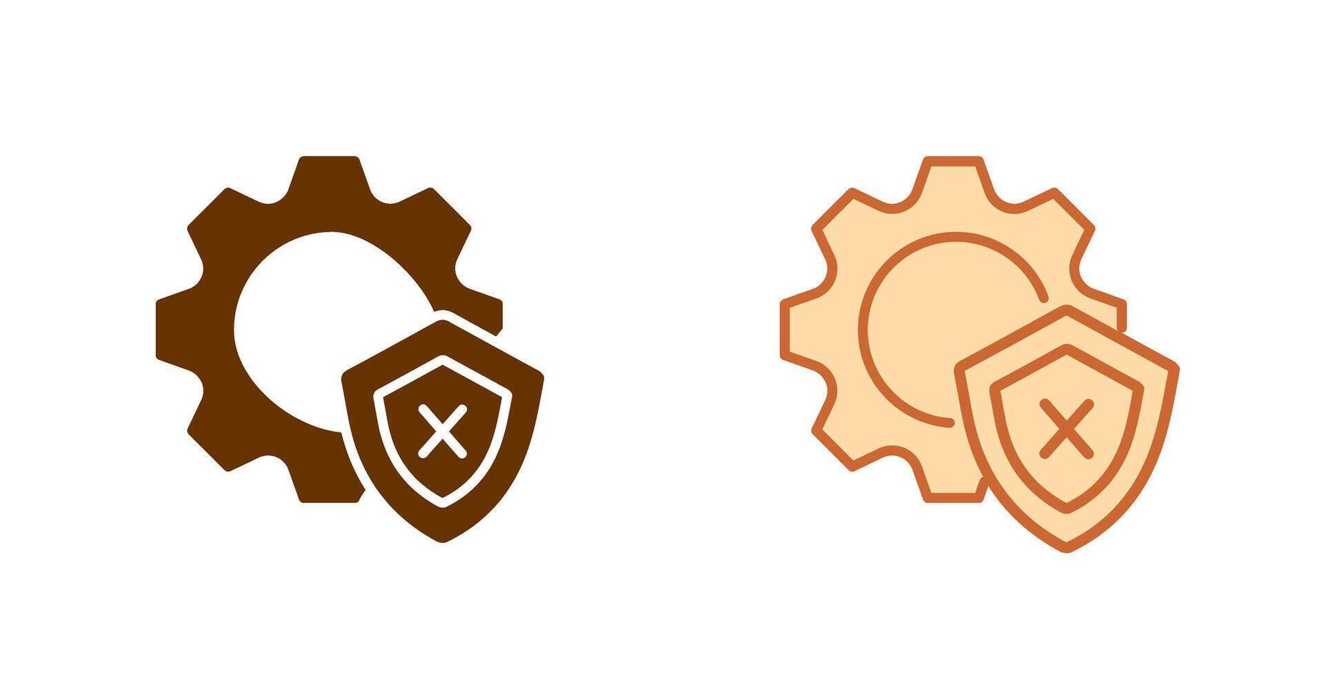 Unprotected Icon Design vector