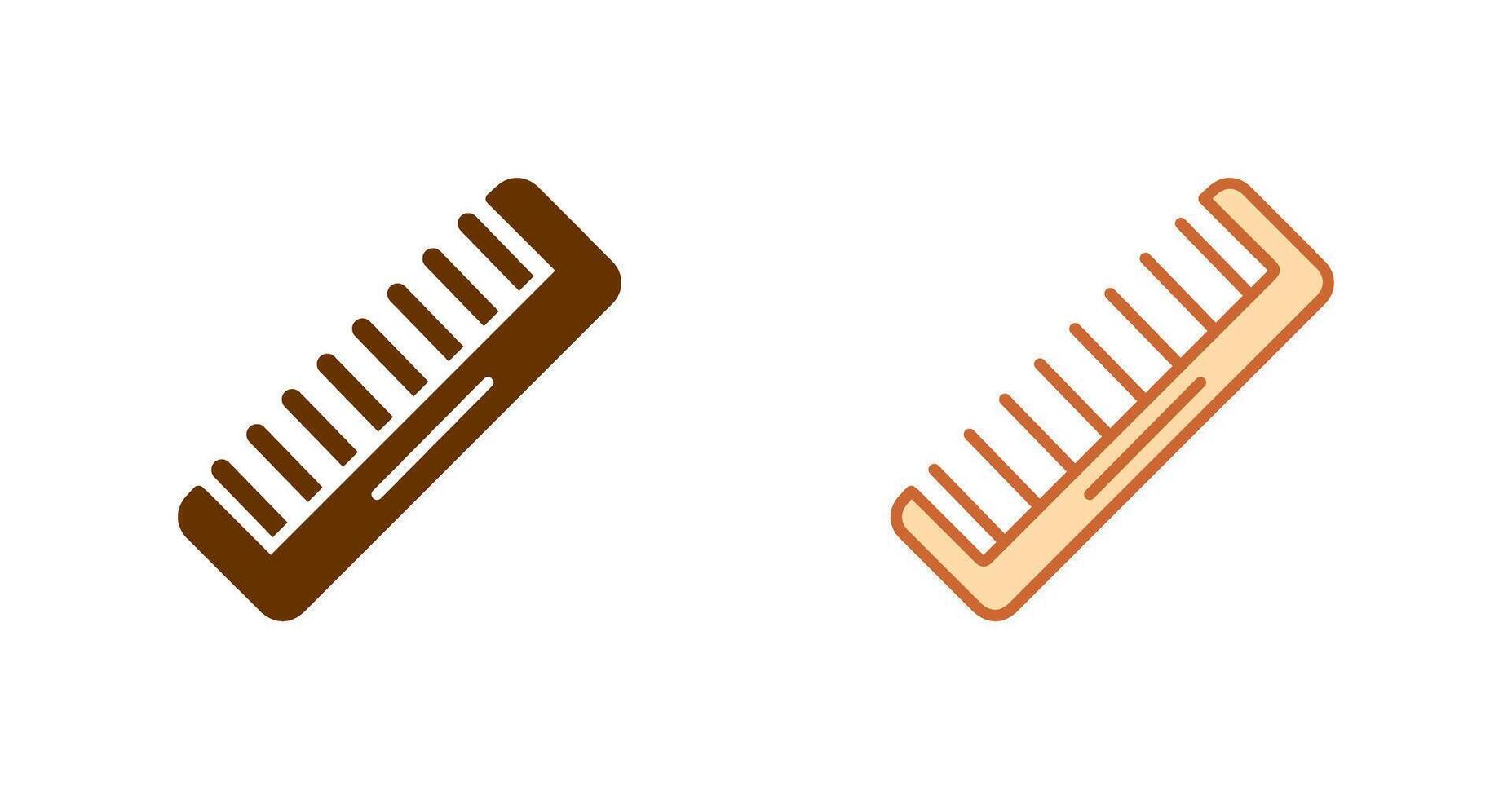 Comb Icon Design vector