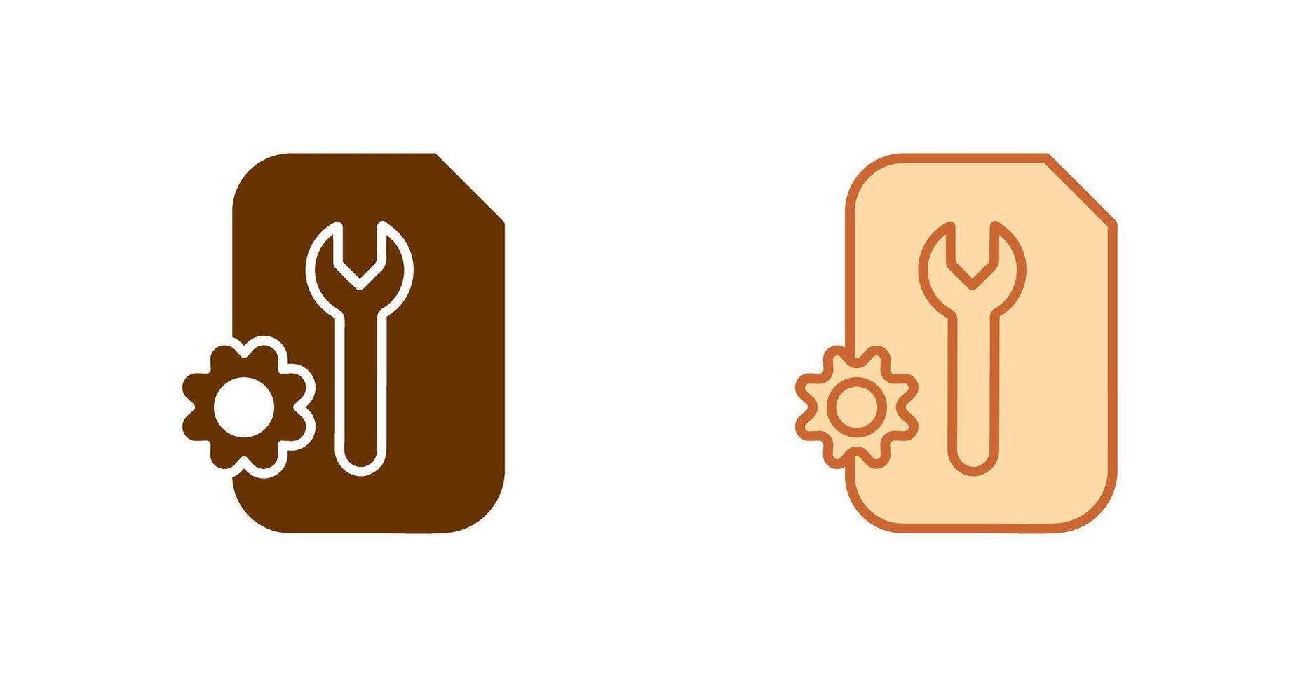 Configuration Icon Design vector