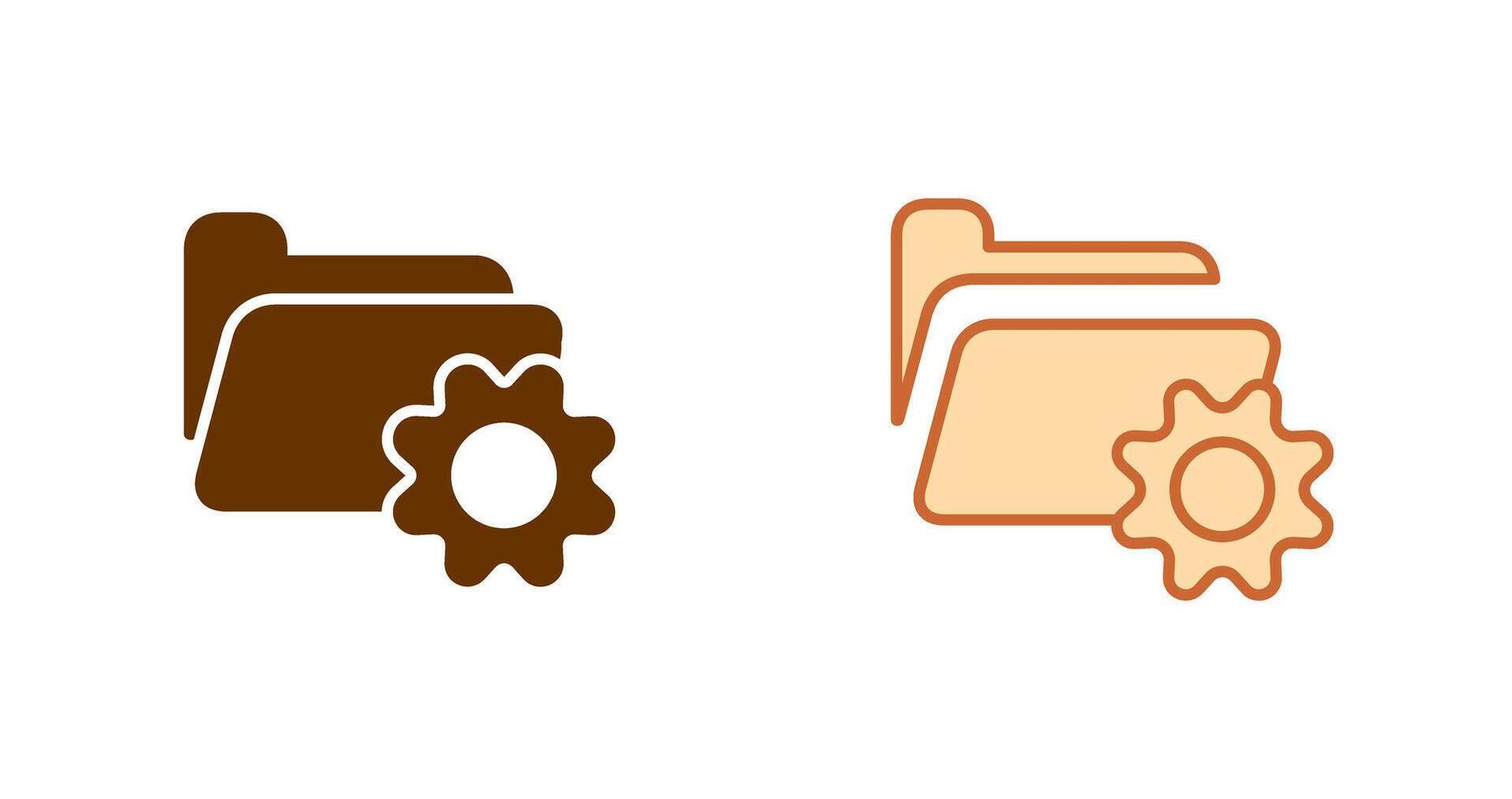 Customization Icon Design vector
