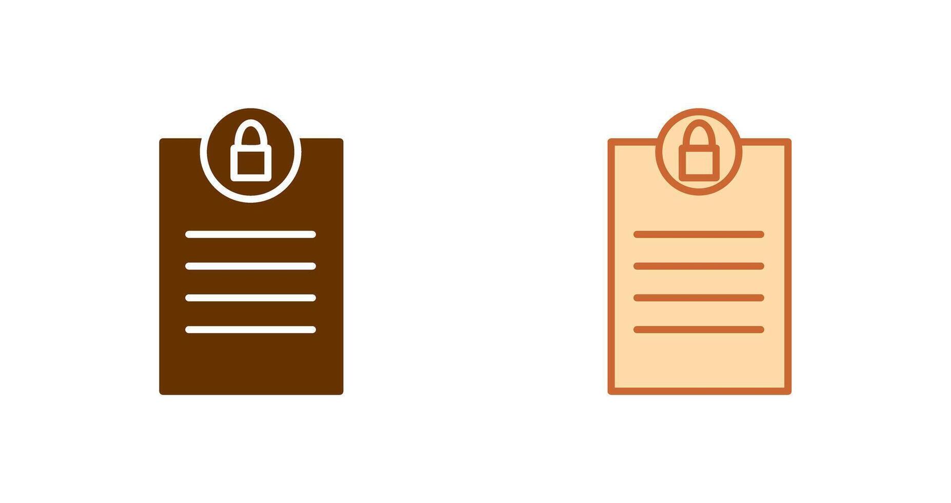 Security Icon Design vector