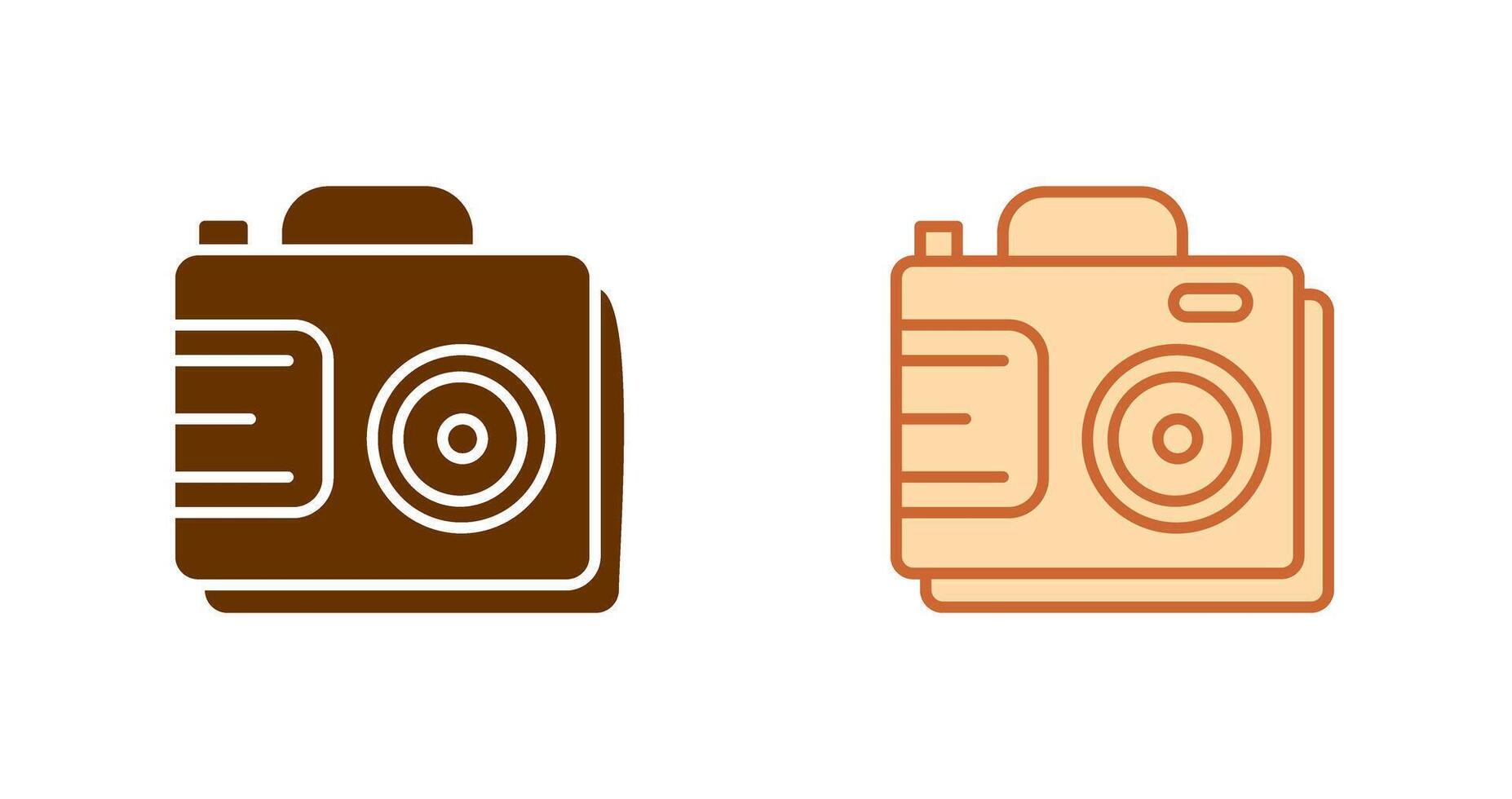 Camera Icon Design vector