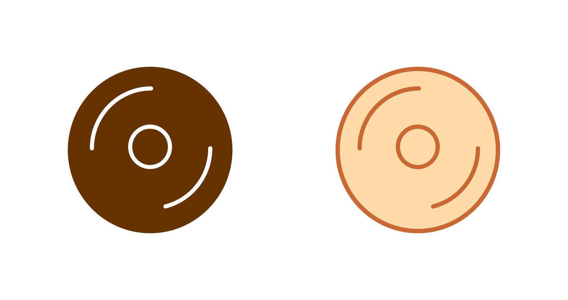 CD Icon Design vector