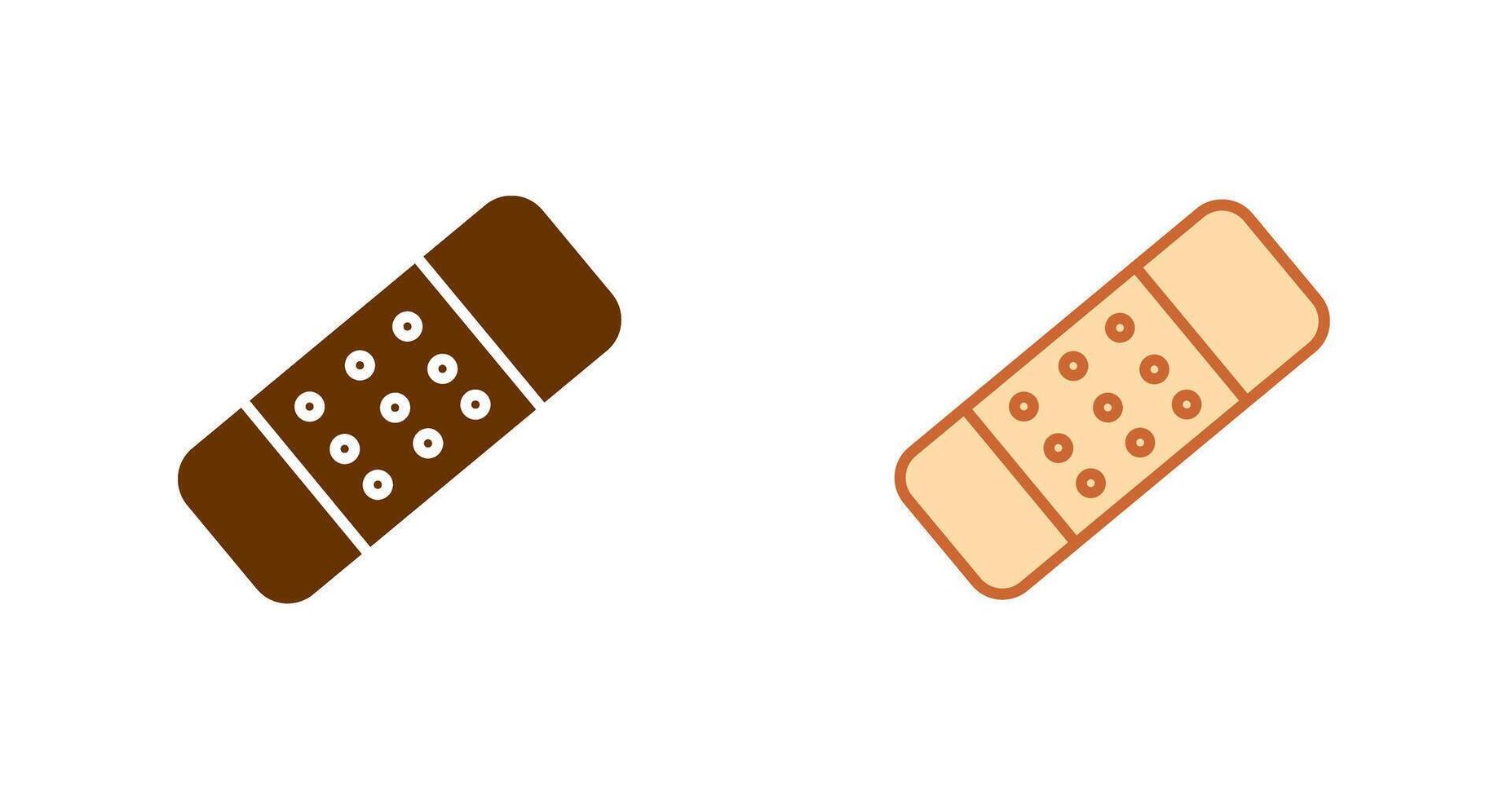 Bandage Icon Design vector