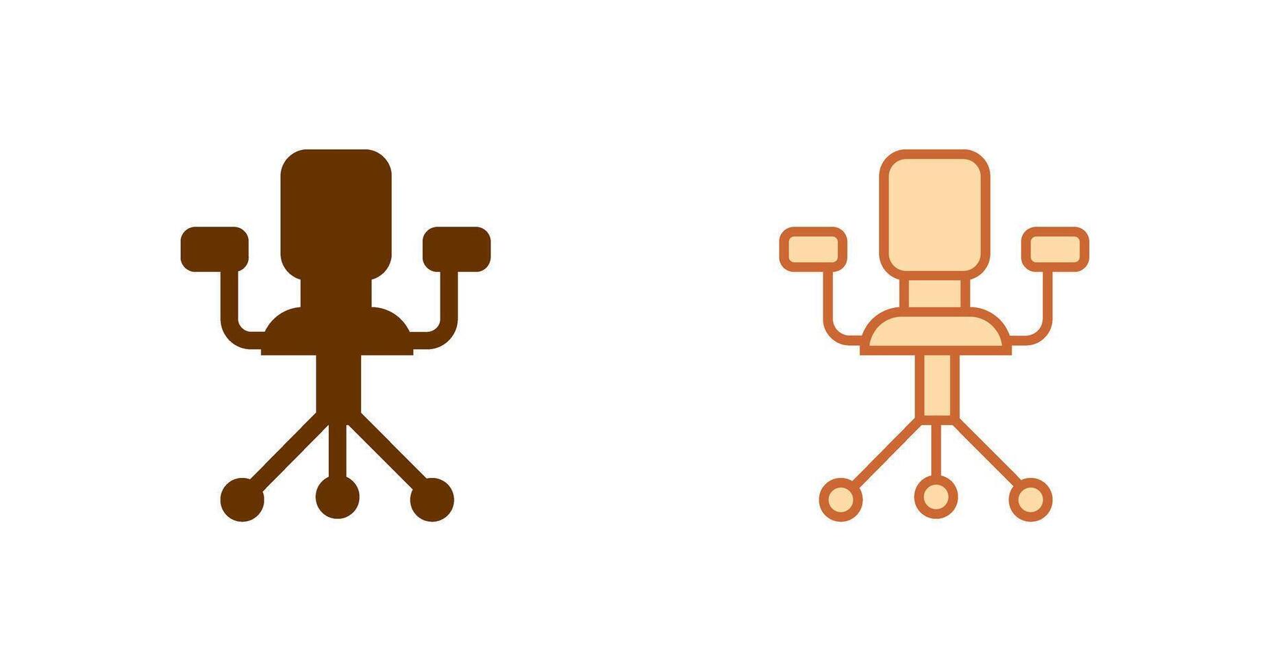 Chair I Icon Design vector