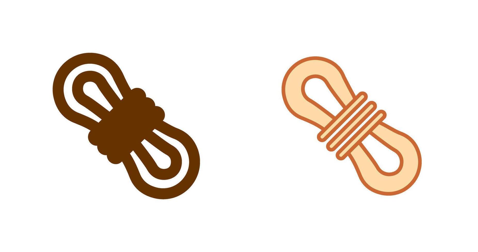 Rope Icon Design vector