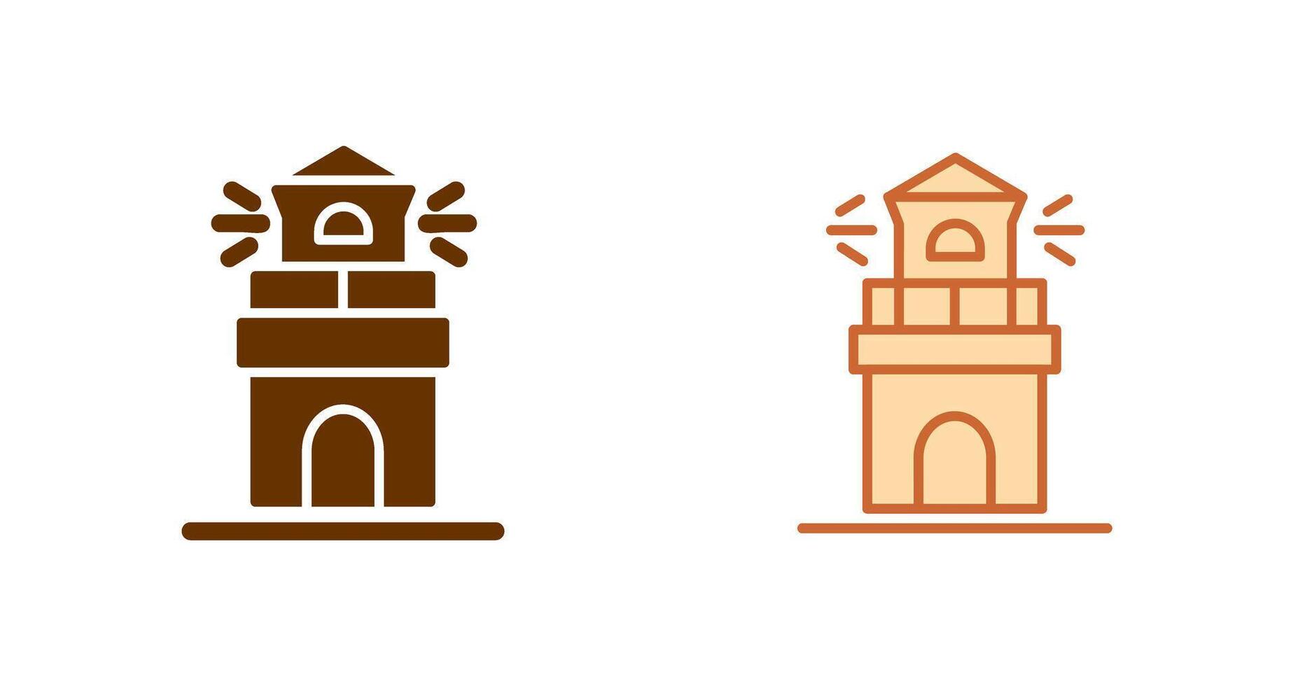 Lighthouse Icon Design vector