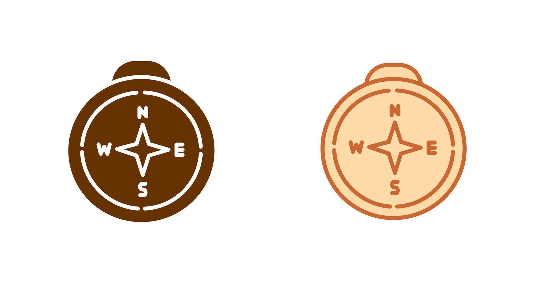 Compass Icon Design vector