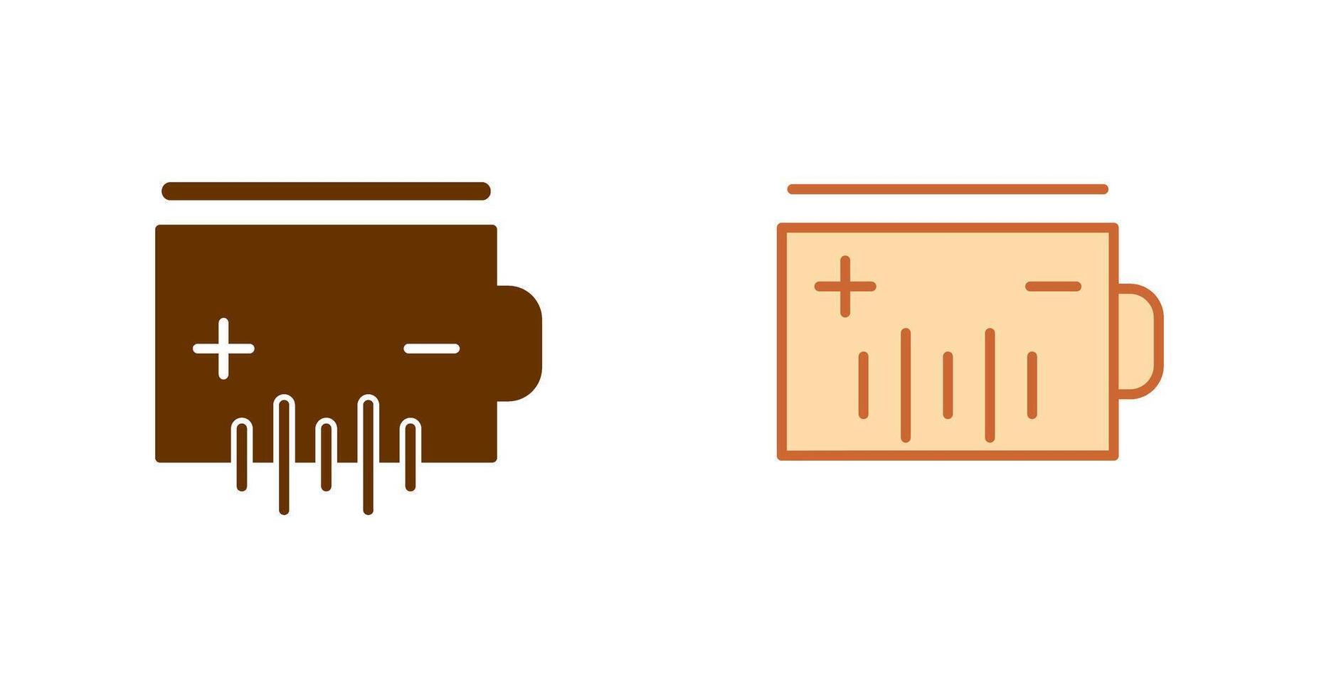 Battery Icon Design vector