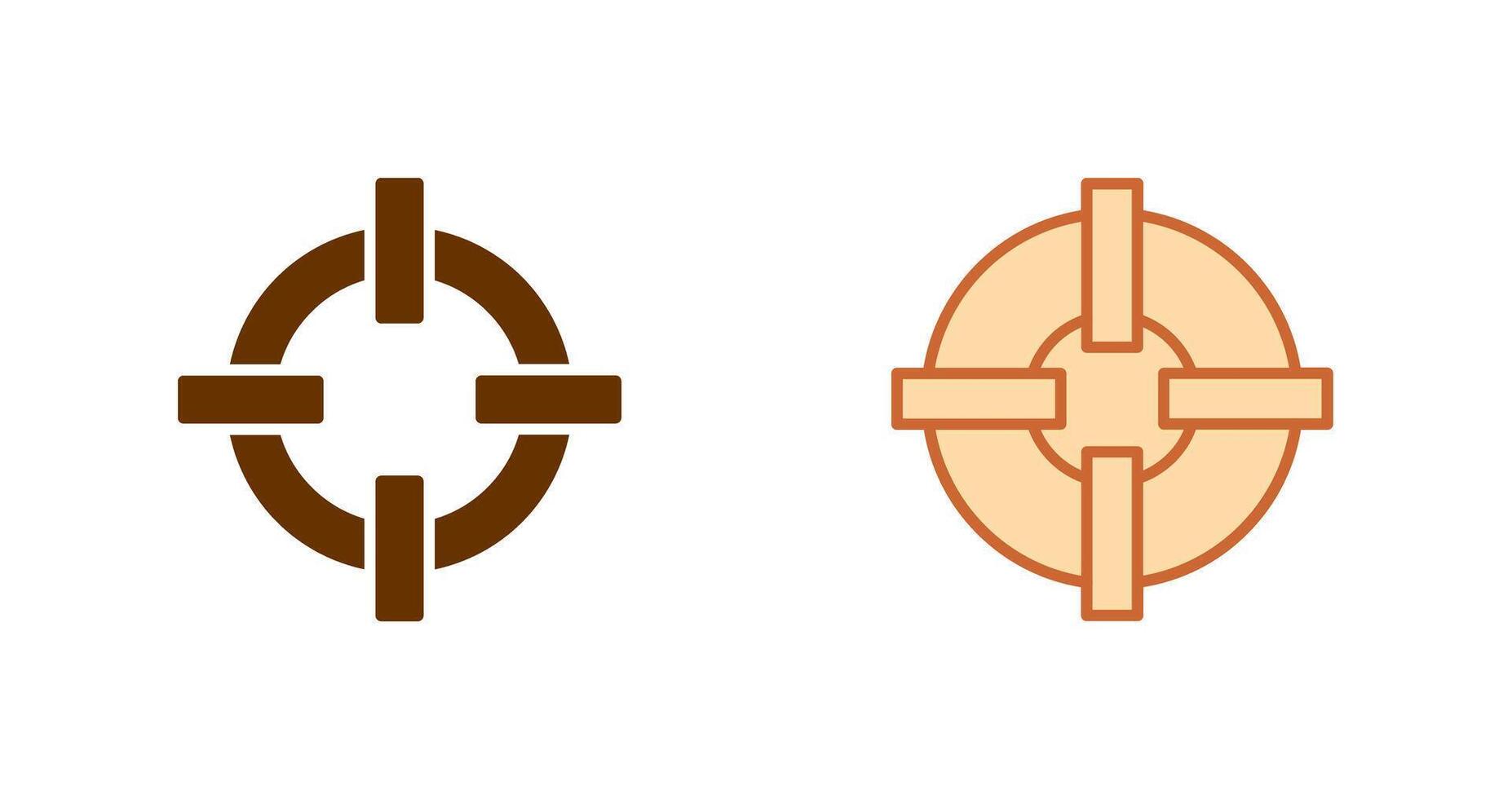 Float Icon Design vector