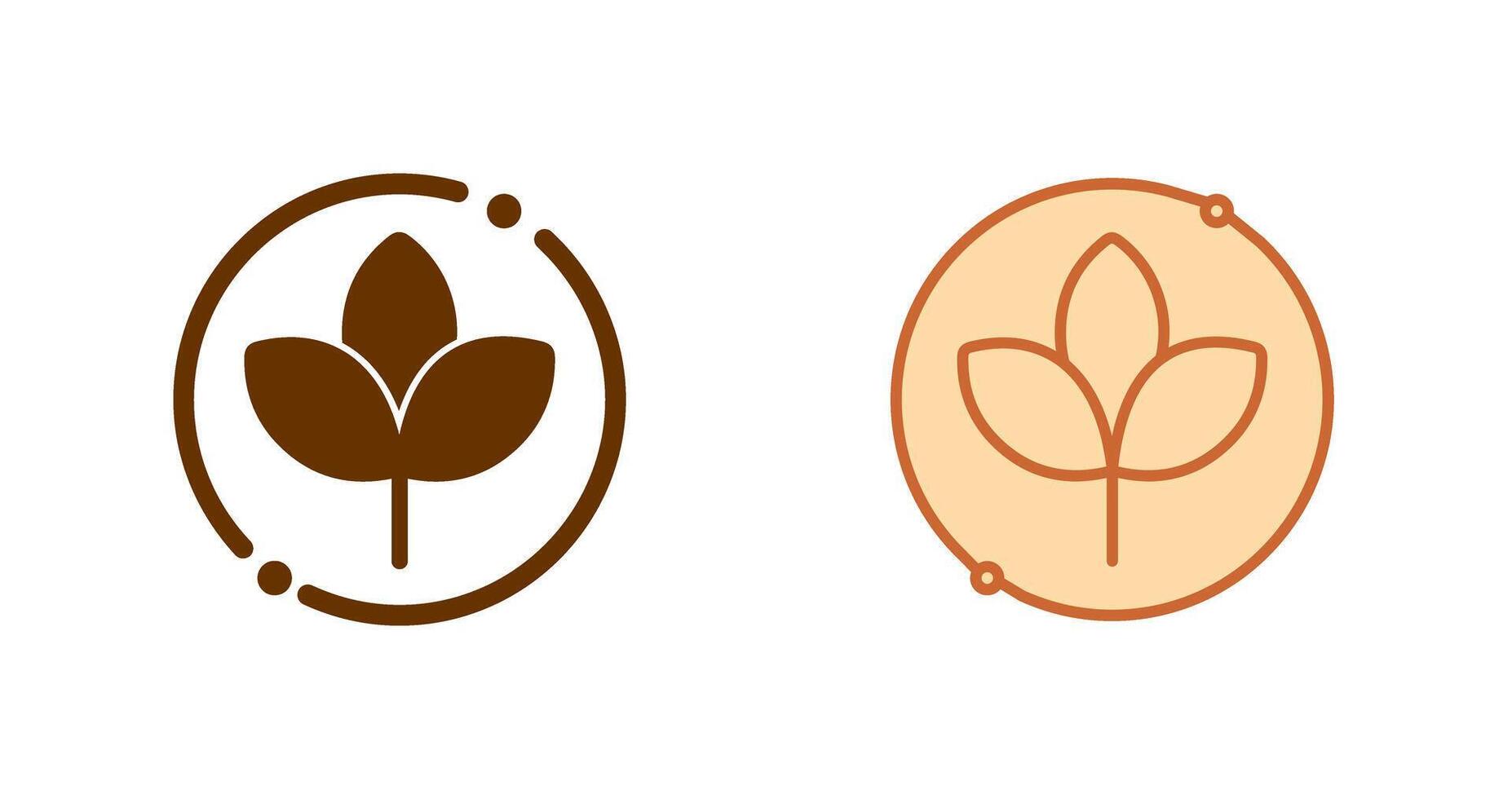 Agronomy Icon Design vector