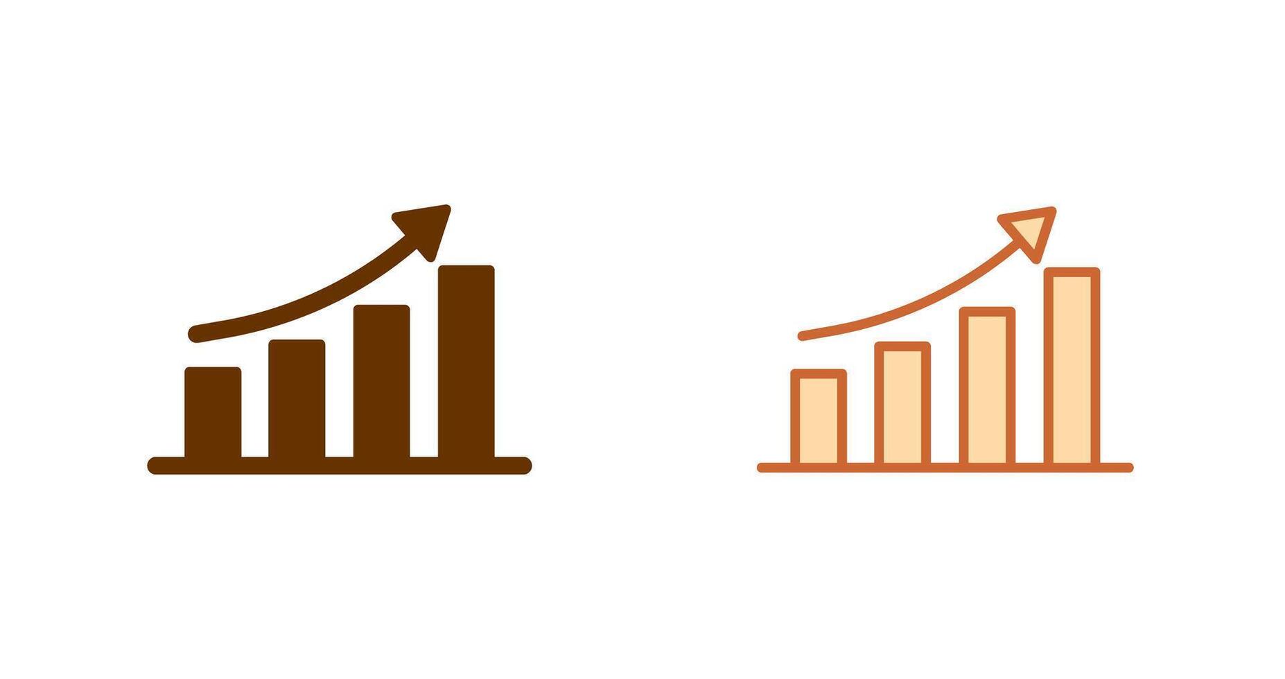 Growth Icon Design vector