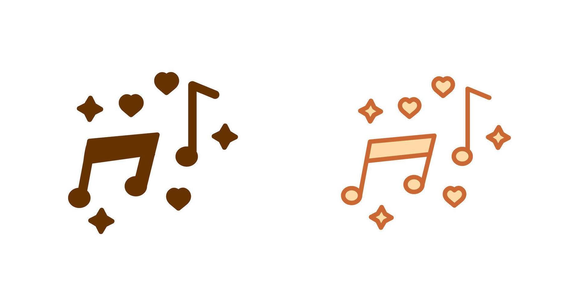 Music Icon Design vector