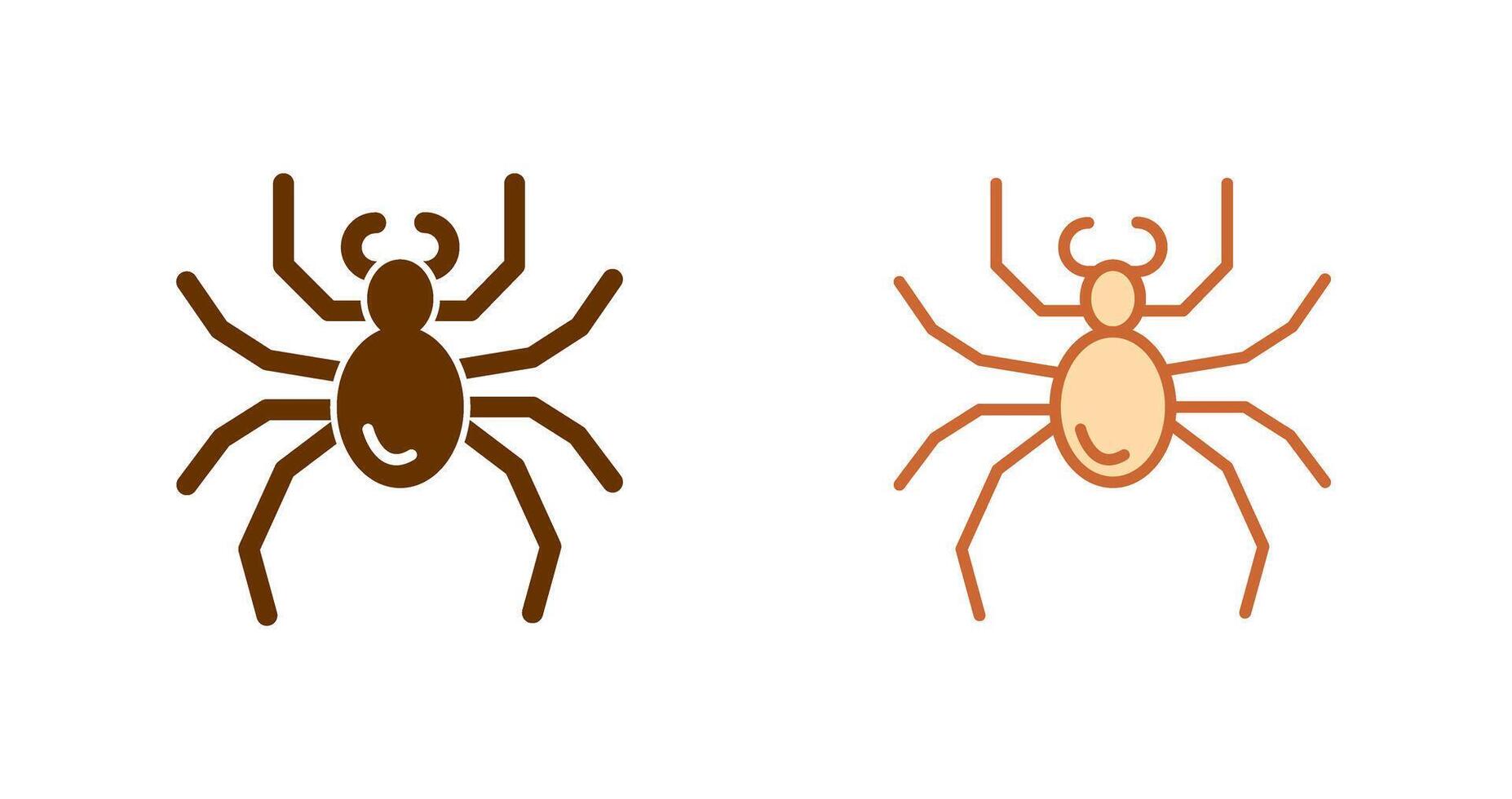 Spider Icon Design vector