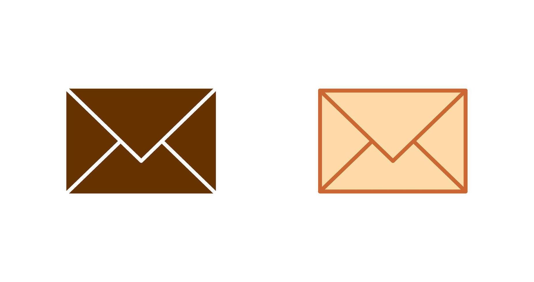 Email Icon Design vector