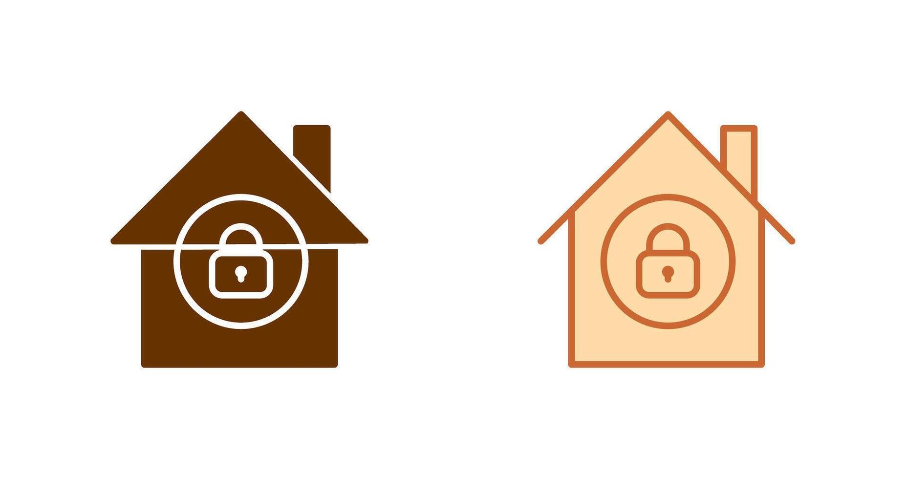 Lock Icon Design vector