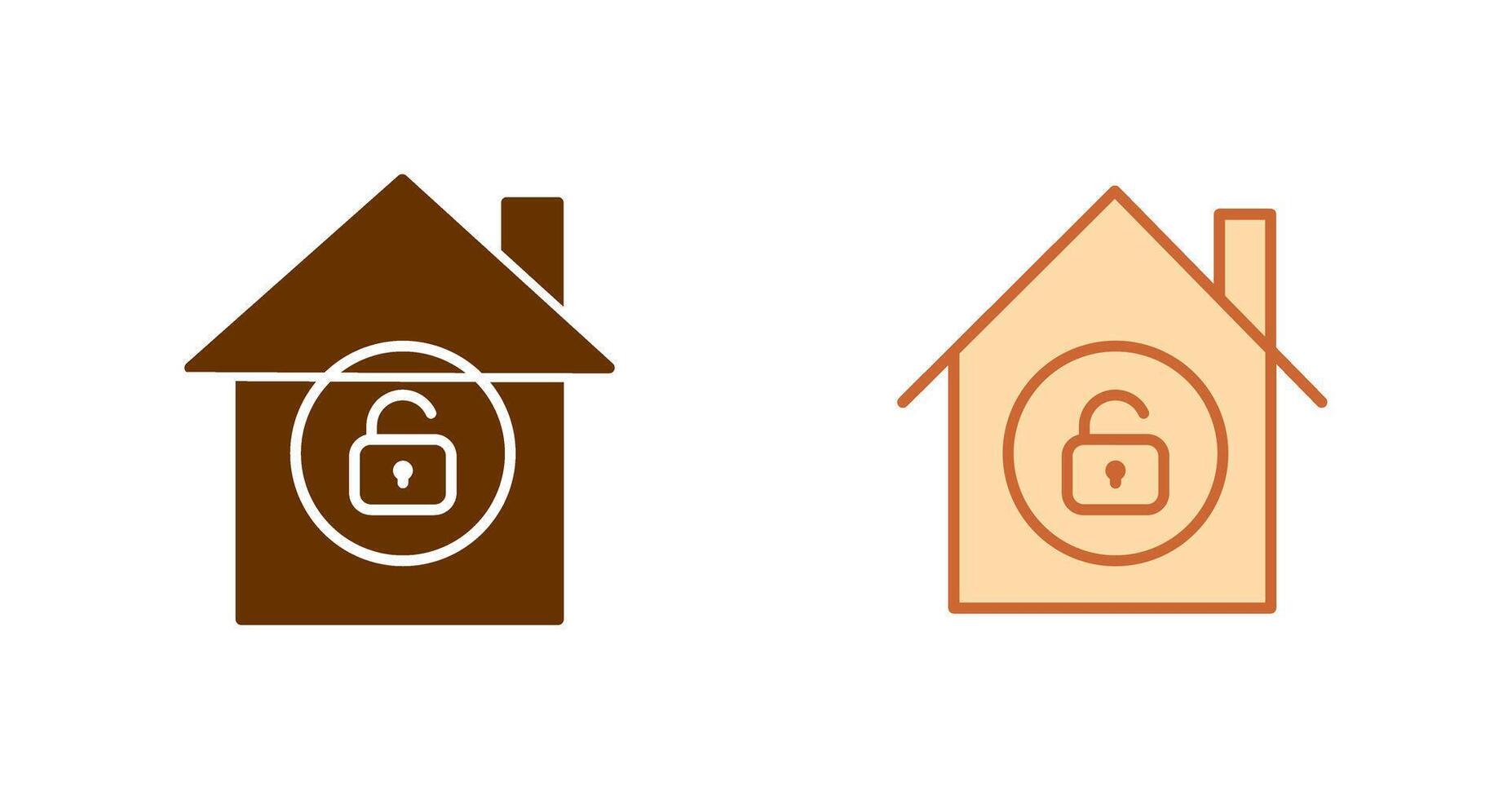 Unlocked Icon Design vector