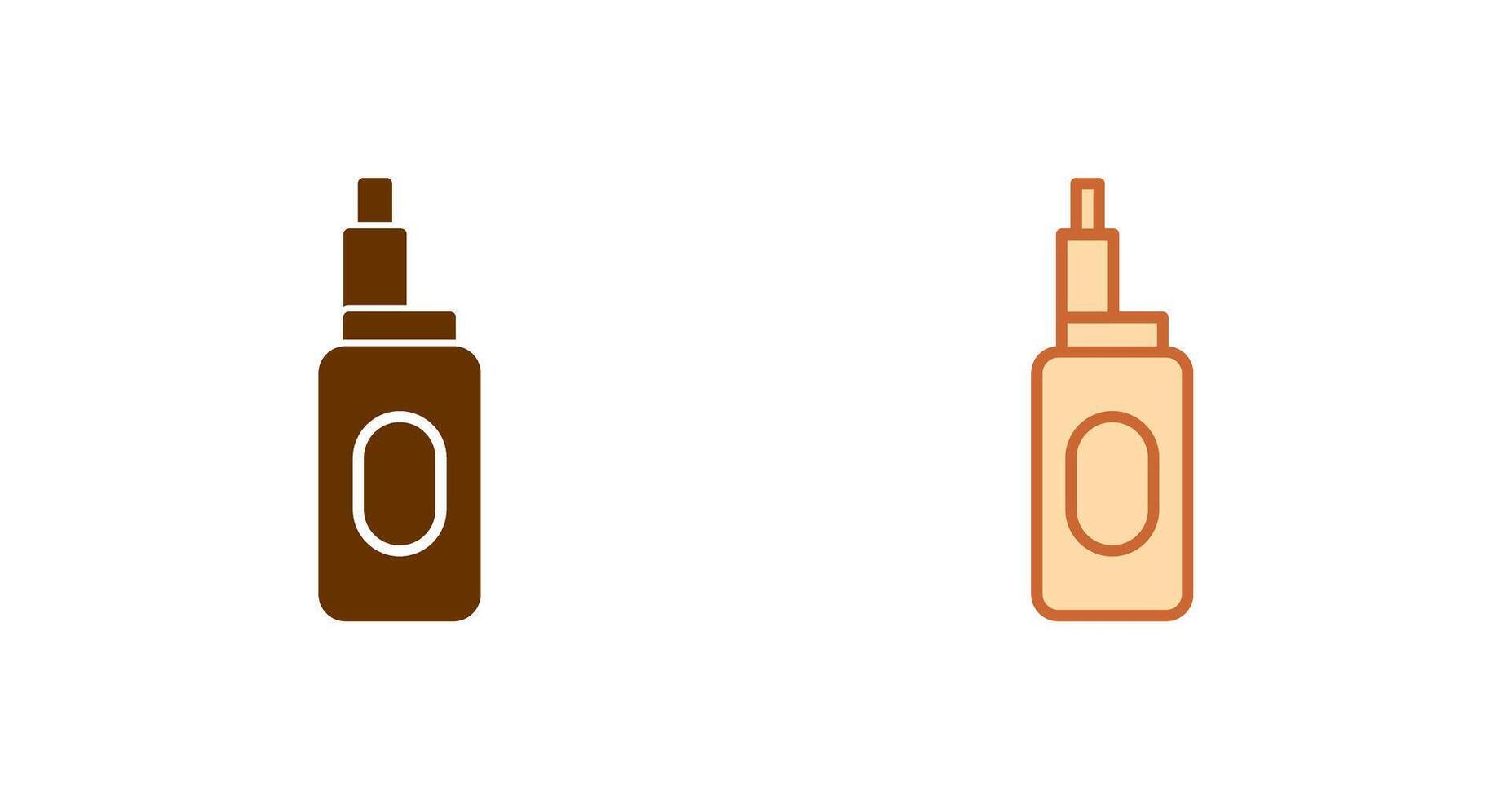 Vape Icon Design vector