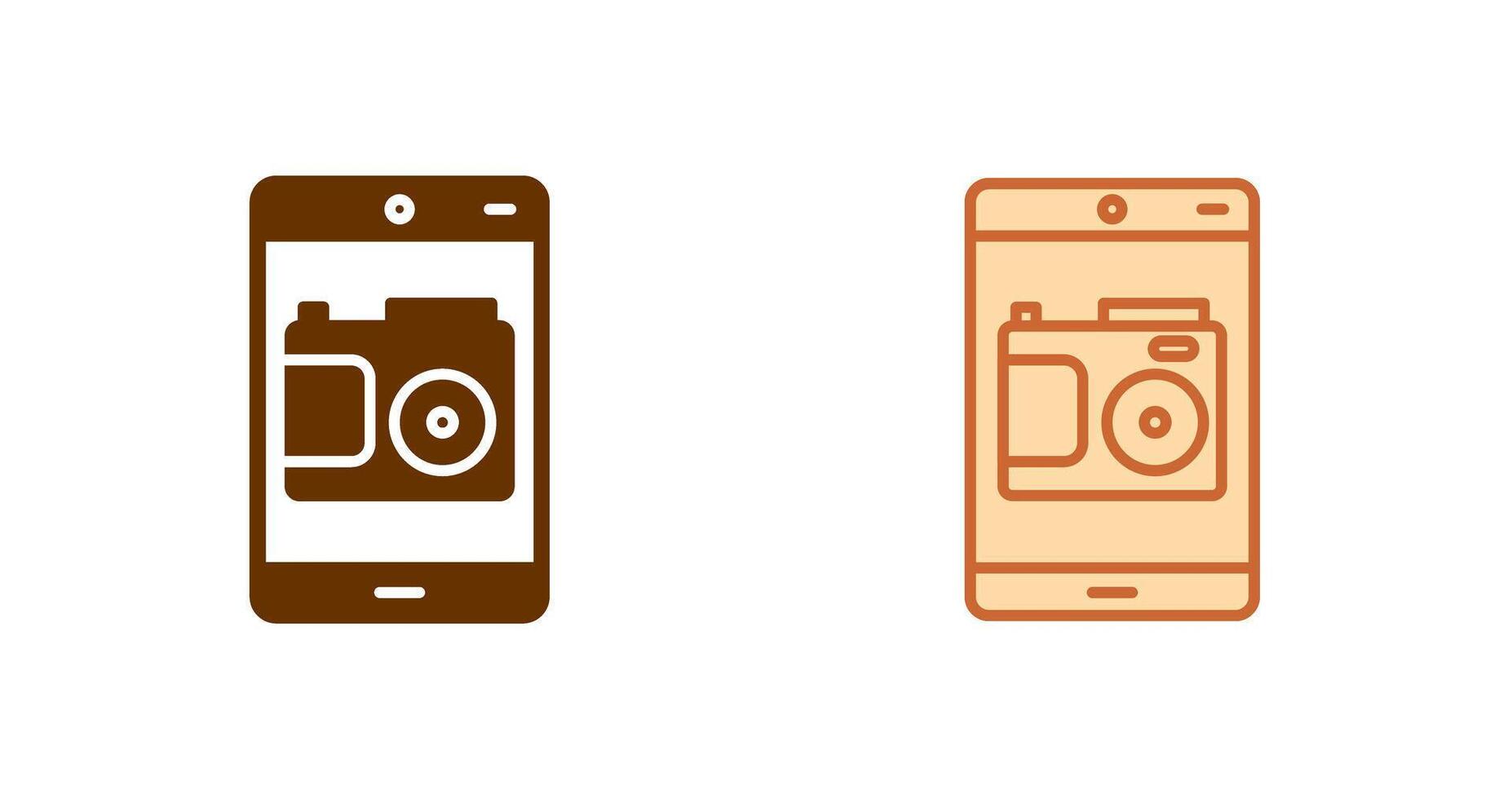 Camera Icon Design vector