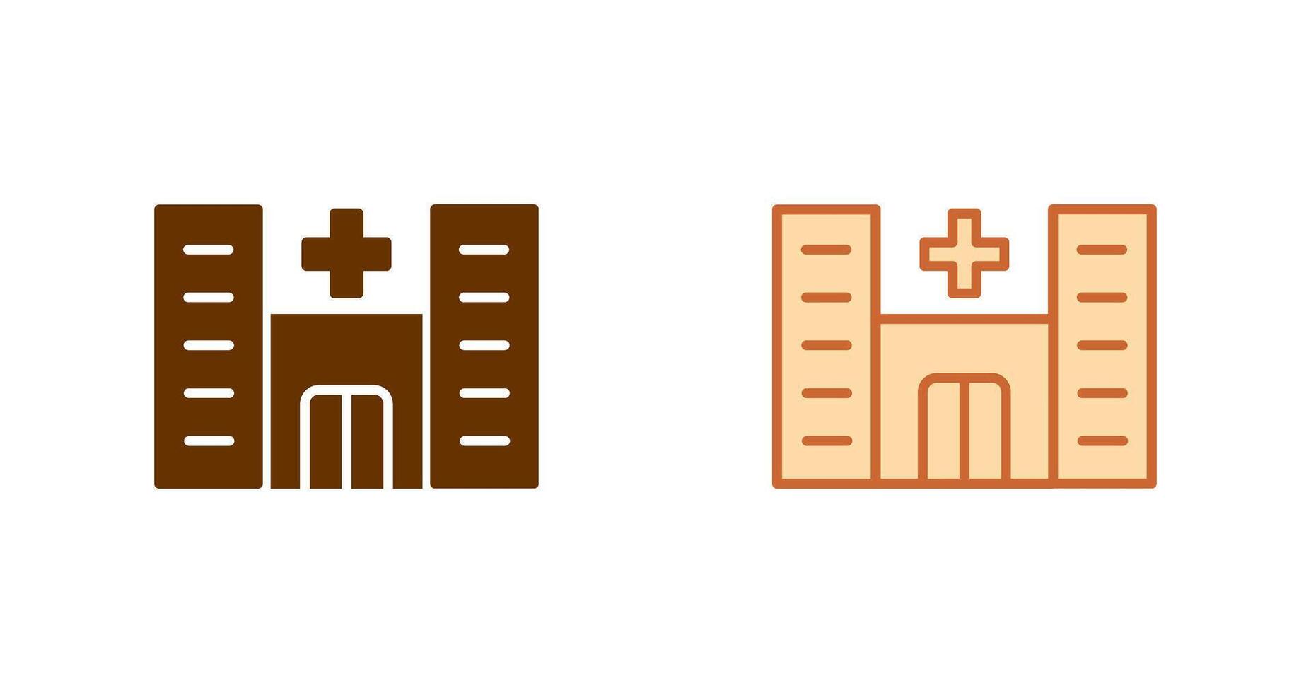 Hospital Icon Design vector