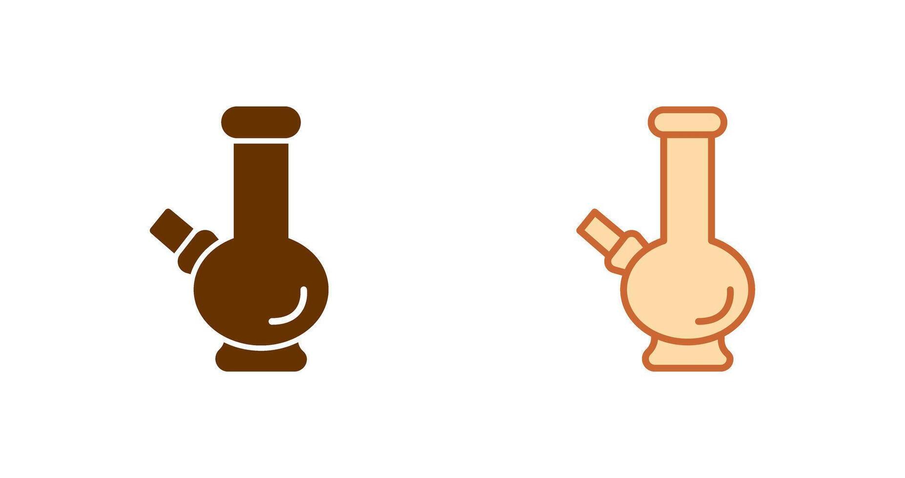 Bong Icon Design vector