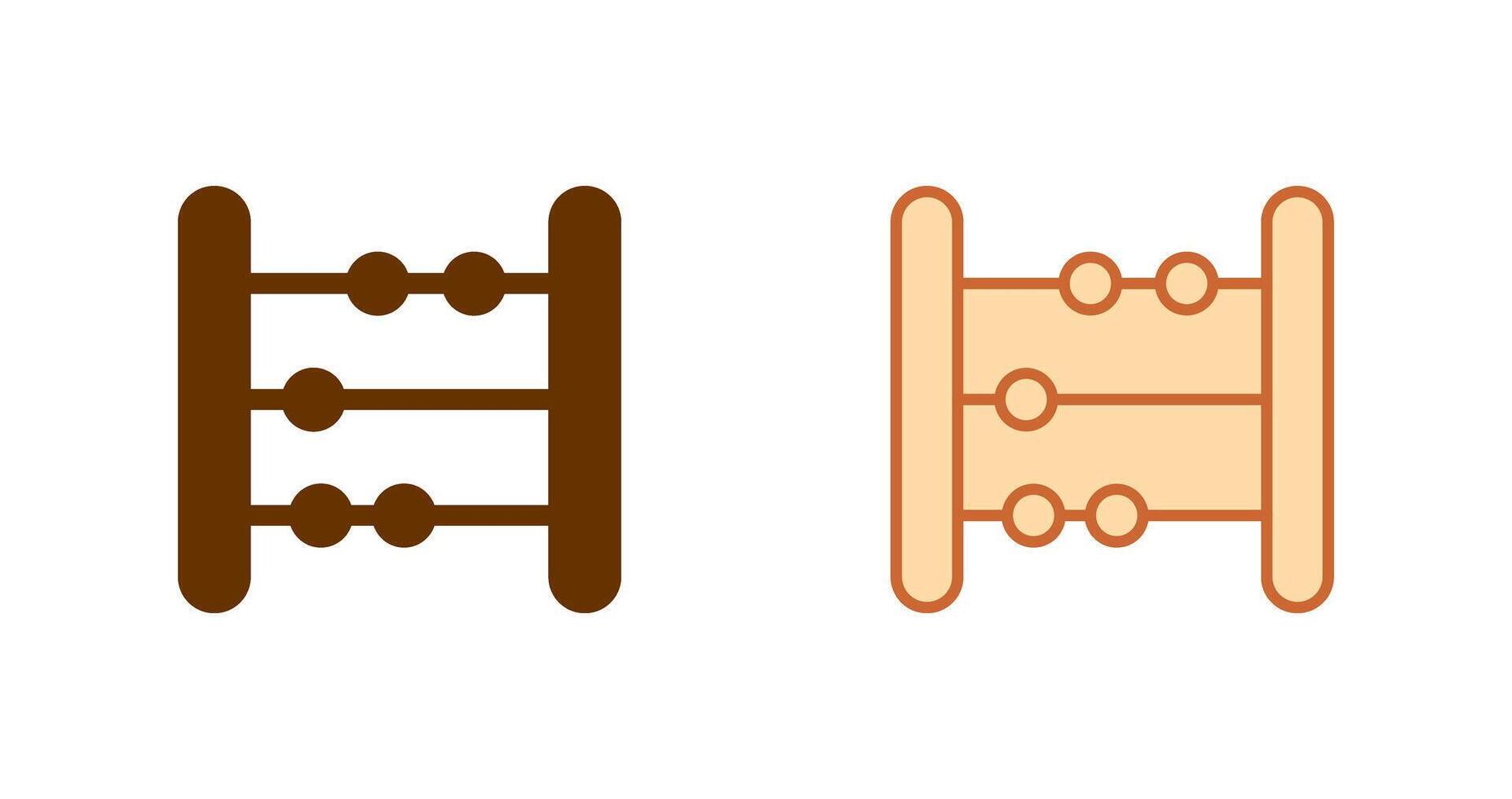 Abacus Icon Design vector