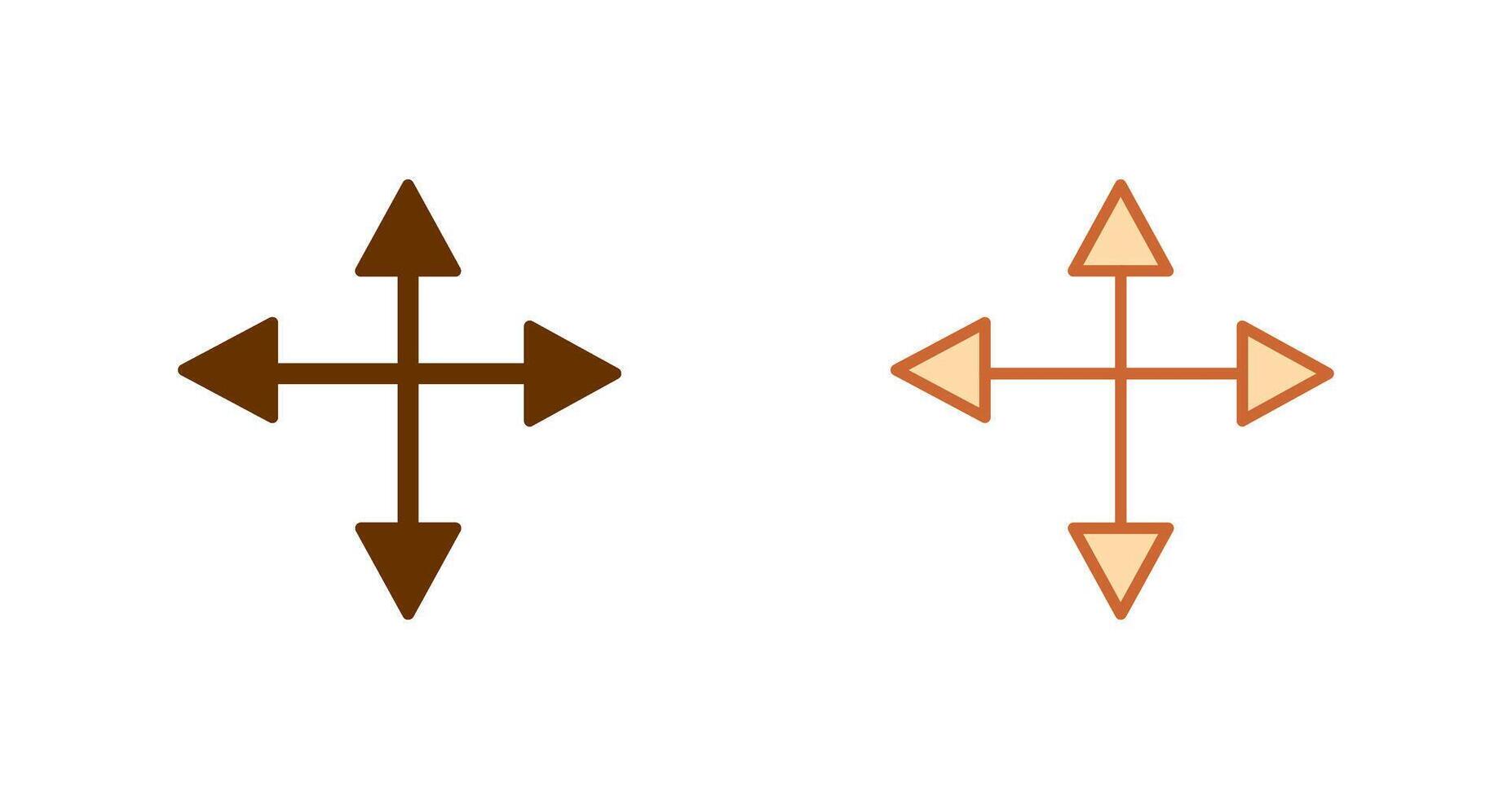 Arrows Icon Design vector