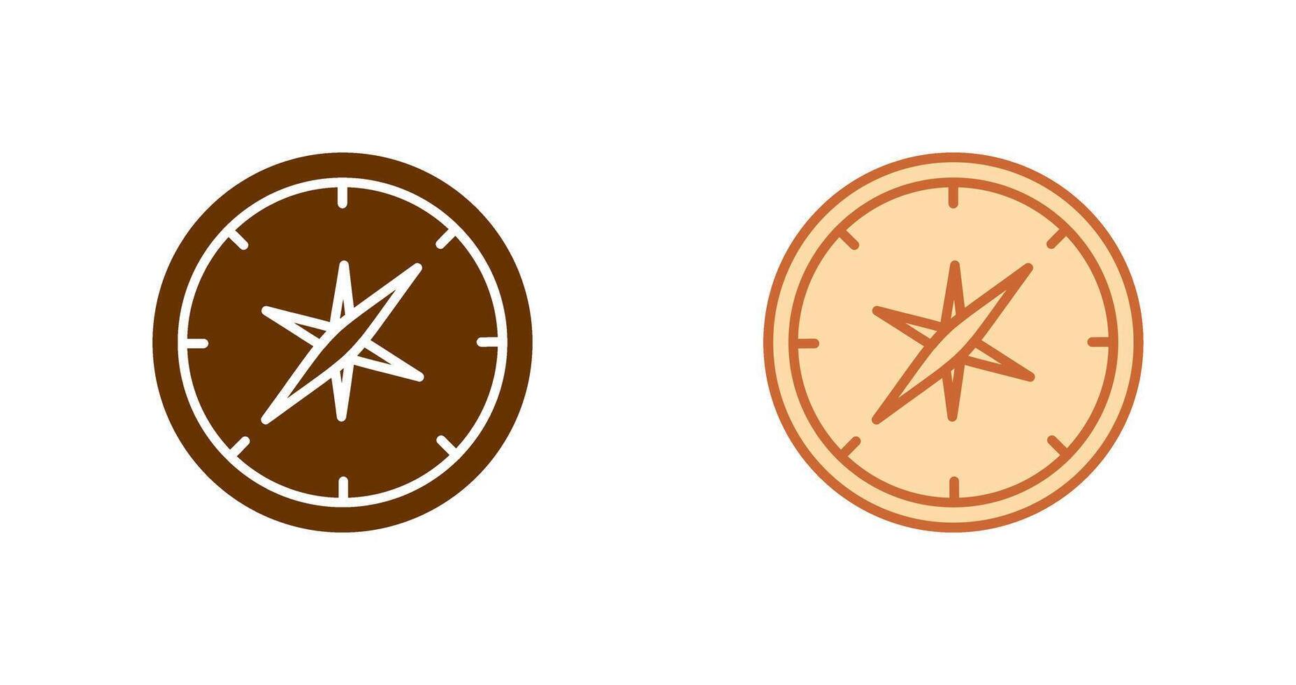 Compass Icon Design vector