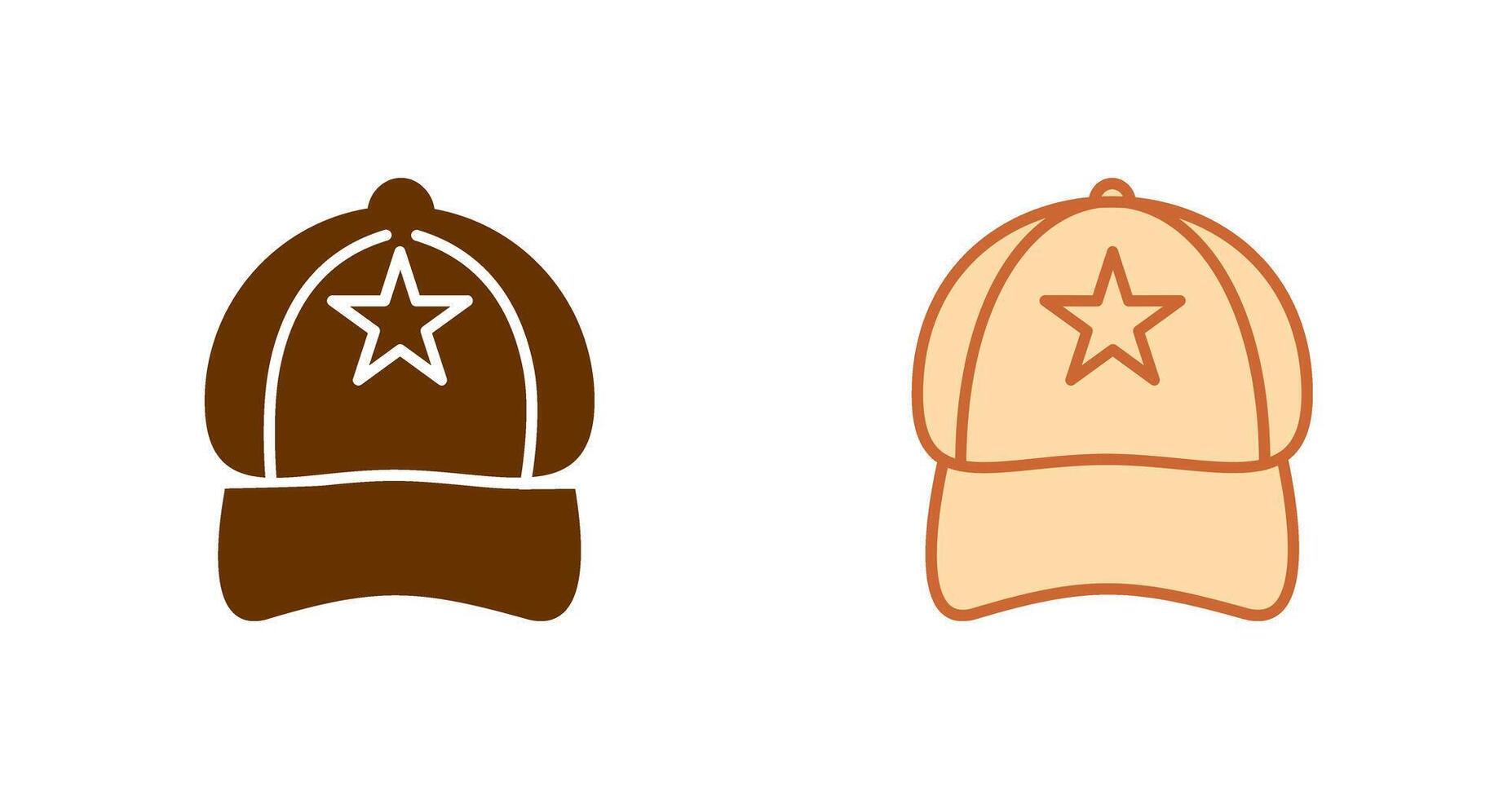 Cap Icon Design vector